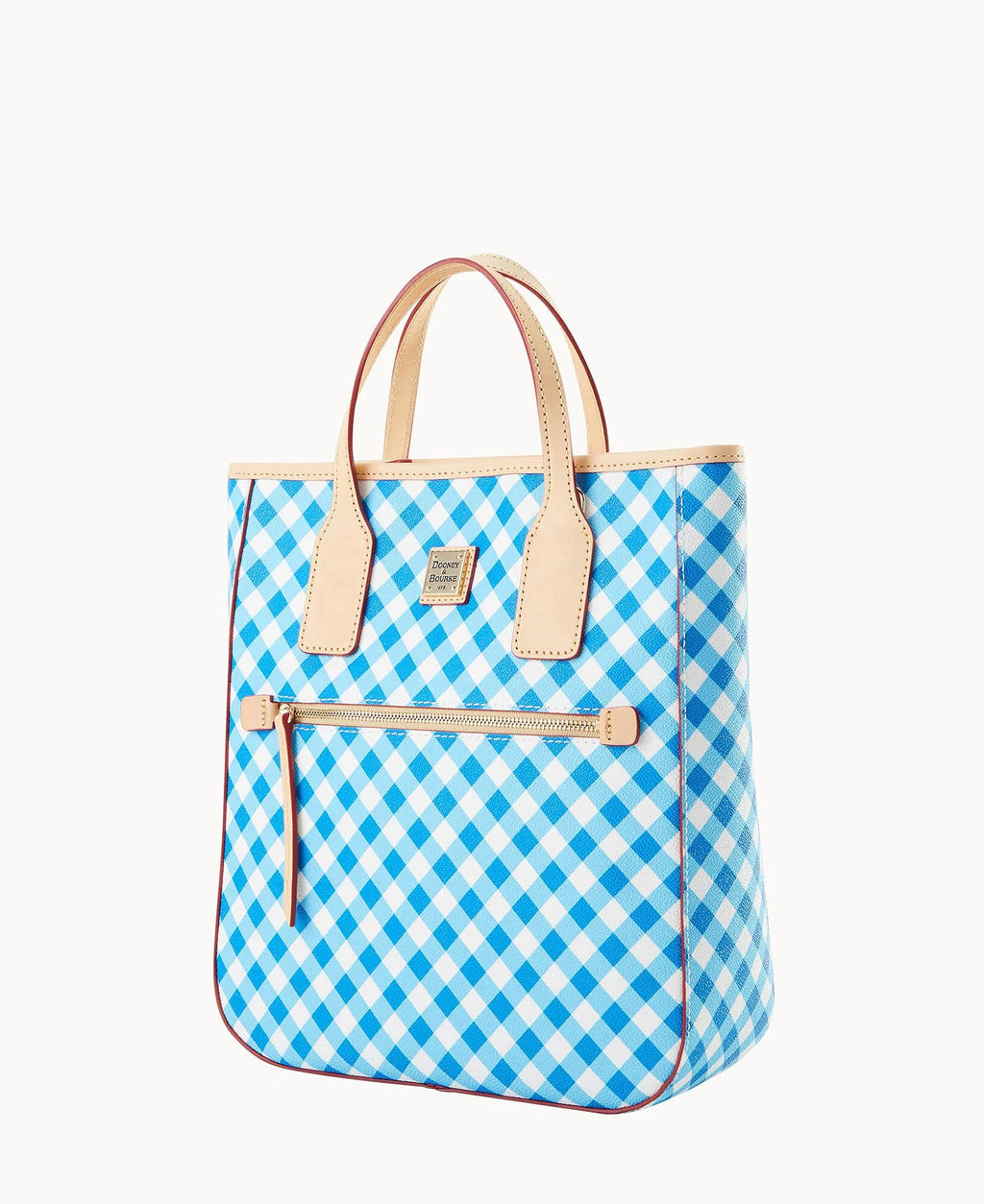 Gingham II Handle Tote