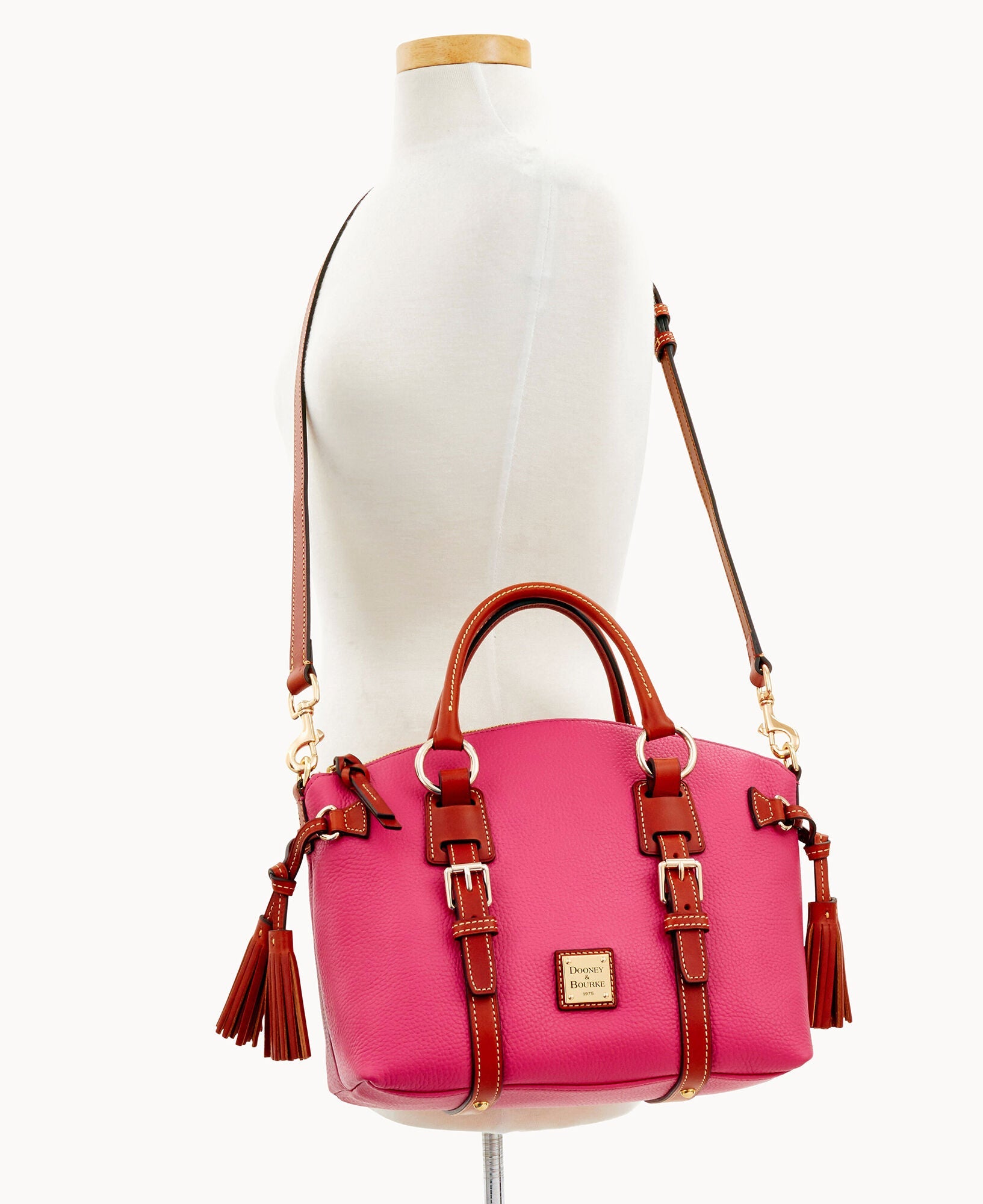 Pebble Grain Bristol Satchel