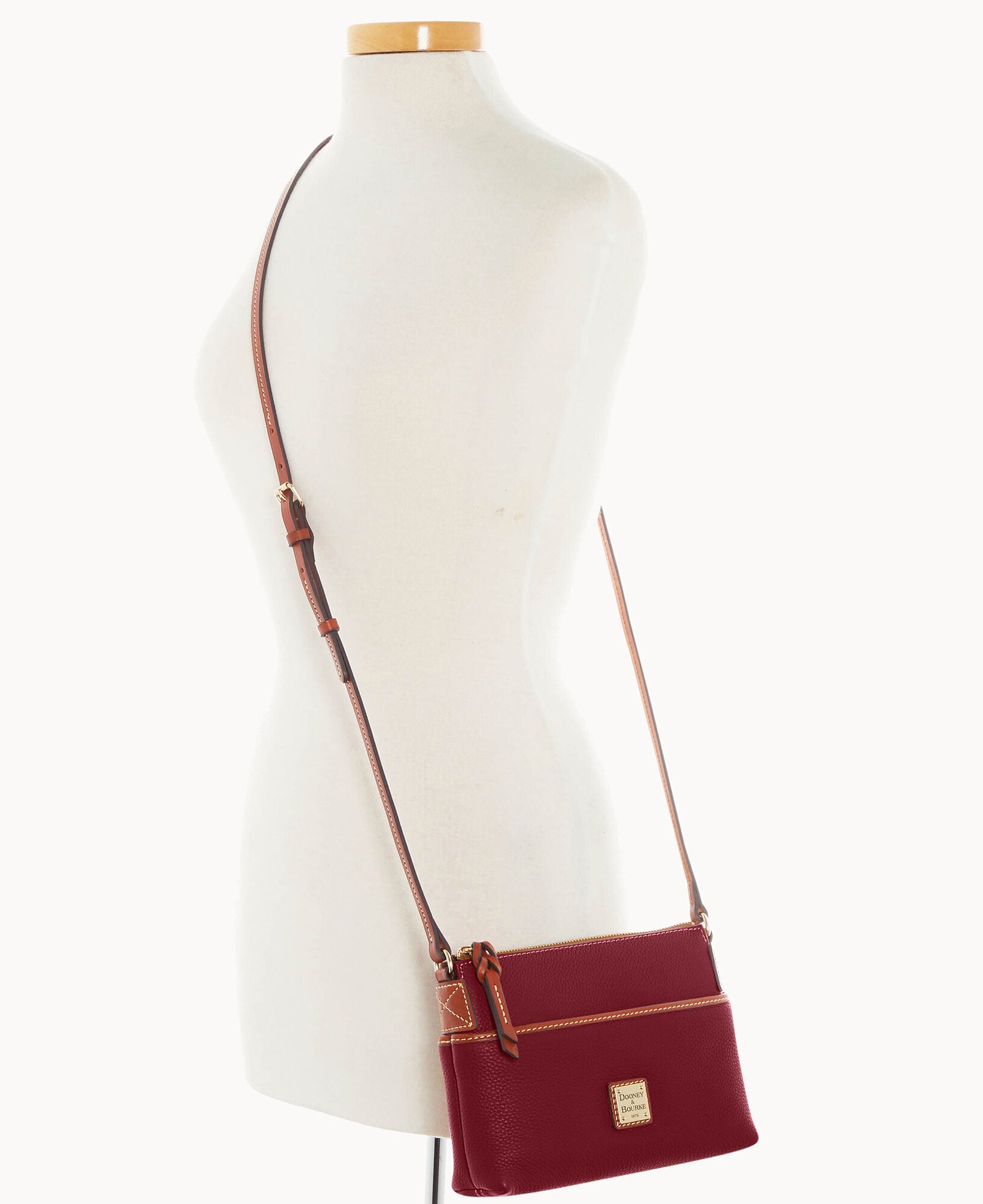 Pebble Grain Katie Crossbody
