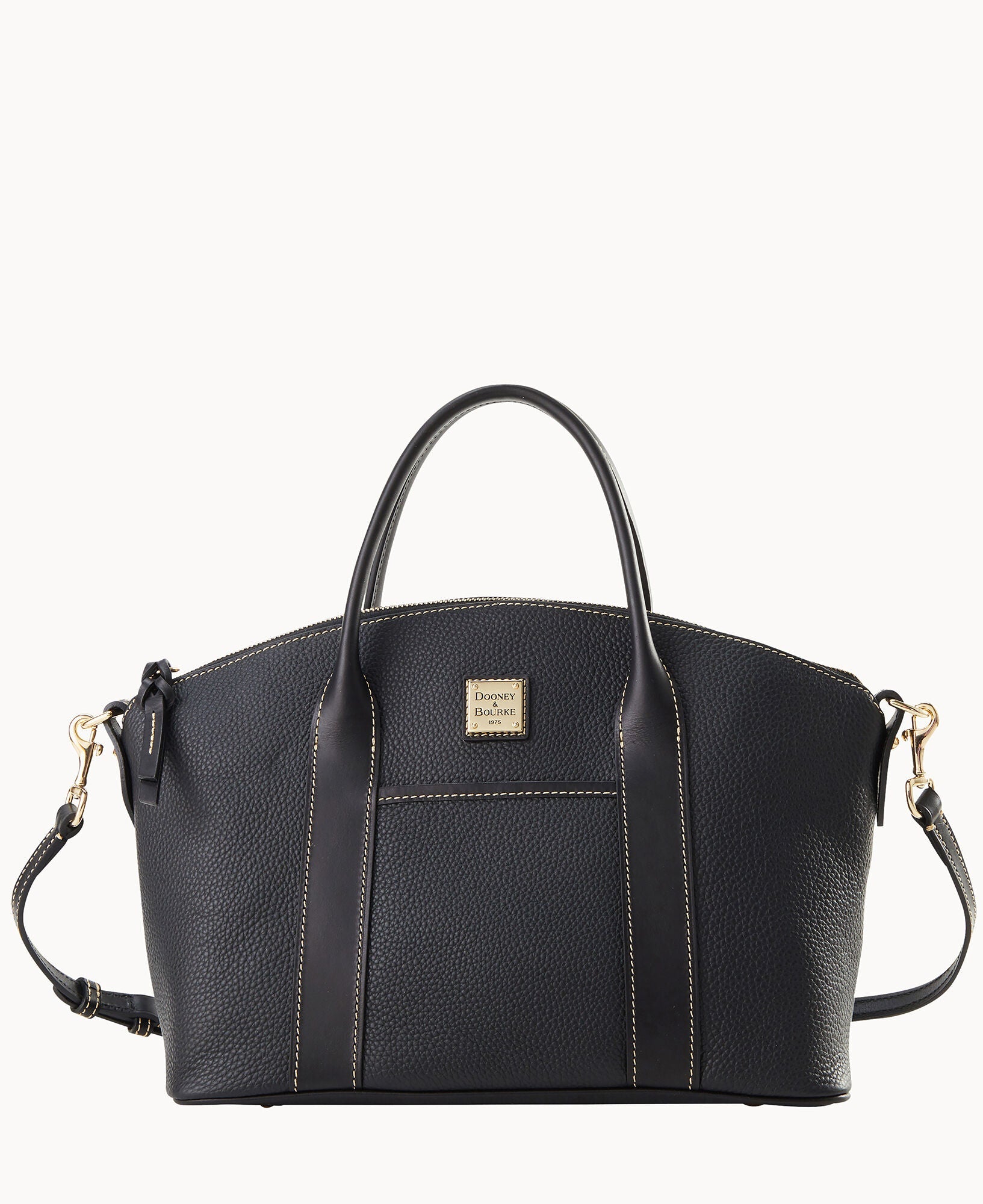 Pebble Grain Madeline Satchel