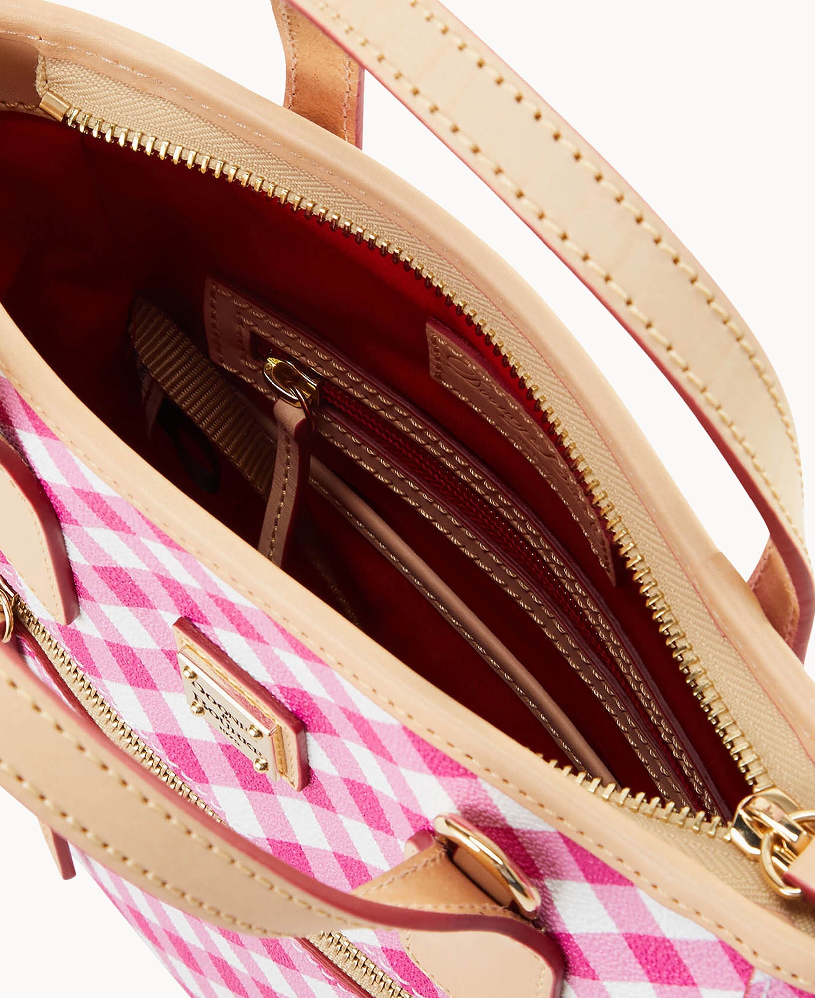 Gingham II Small Handle Tote