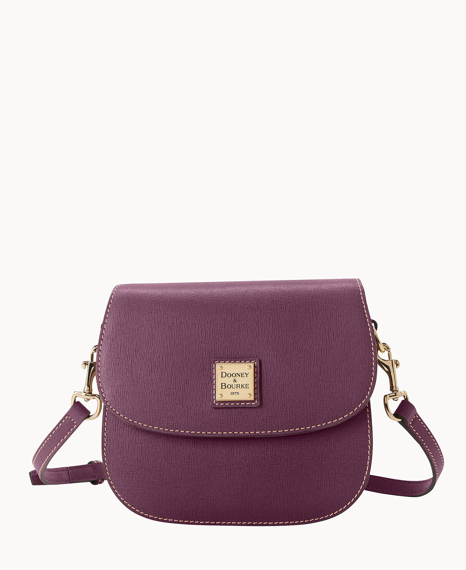 Saffiano Saddle Bag
