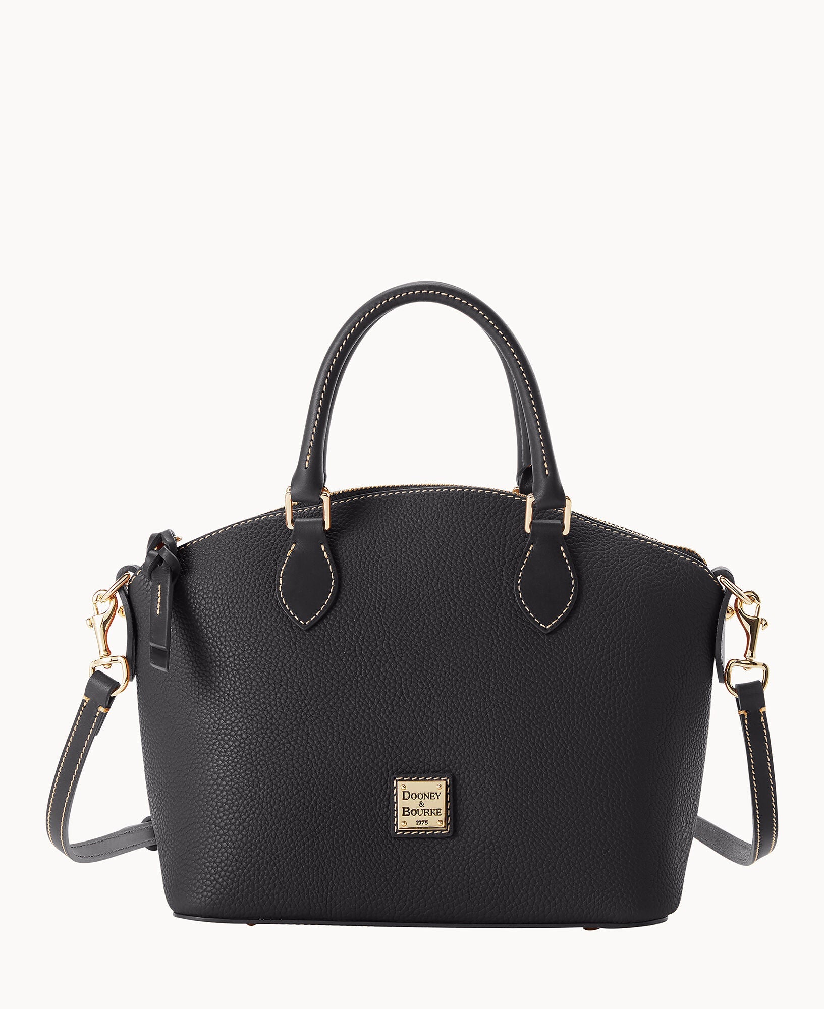 Pebble Grain Geena Satchel