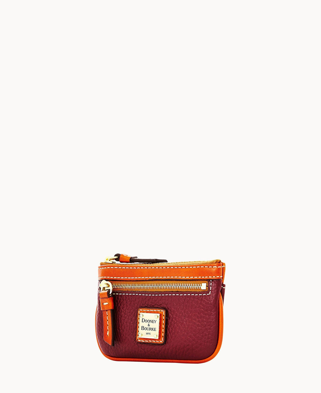 Pebble Grain Small Coin Case