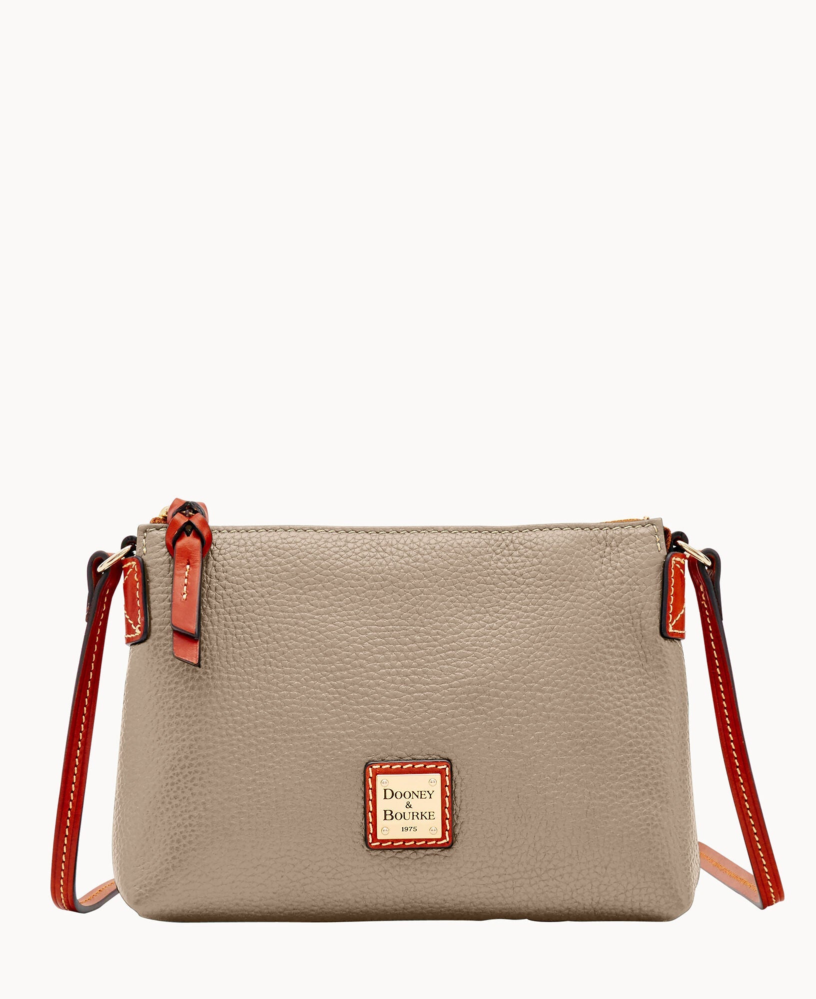 Pebble Grain Crossbody Pouchette