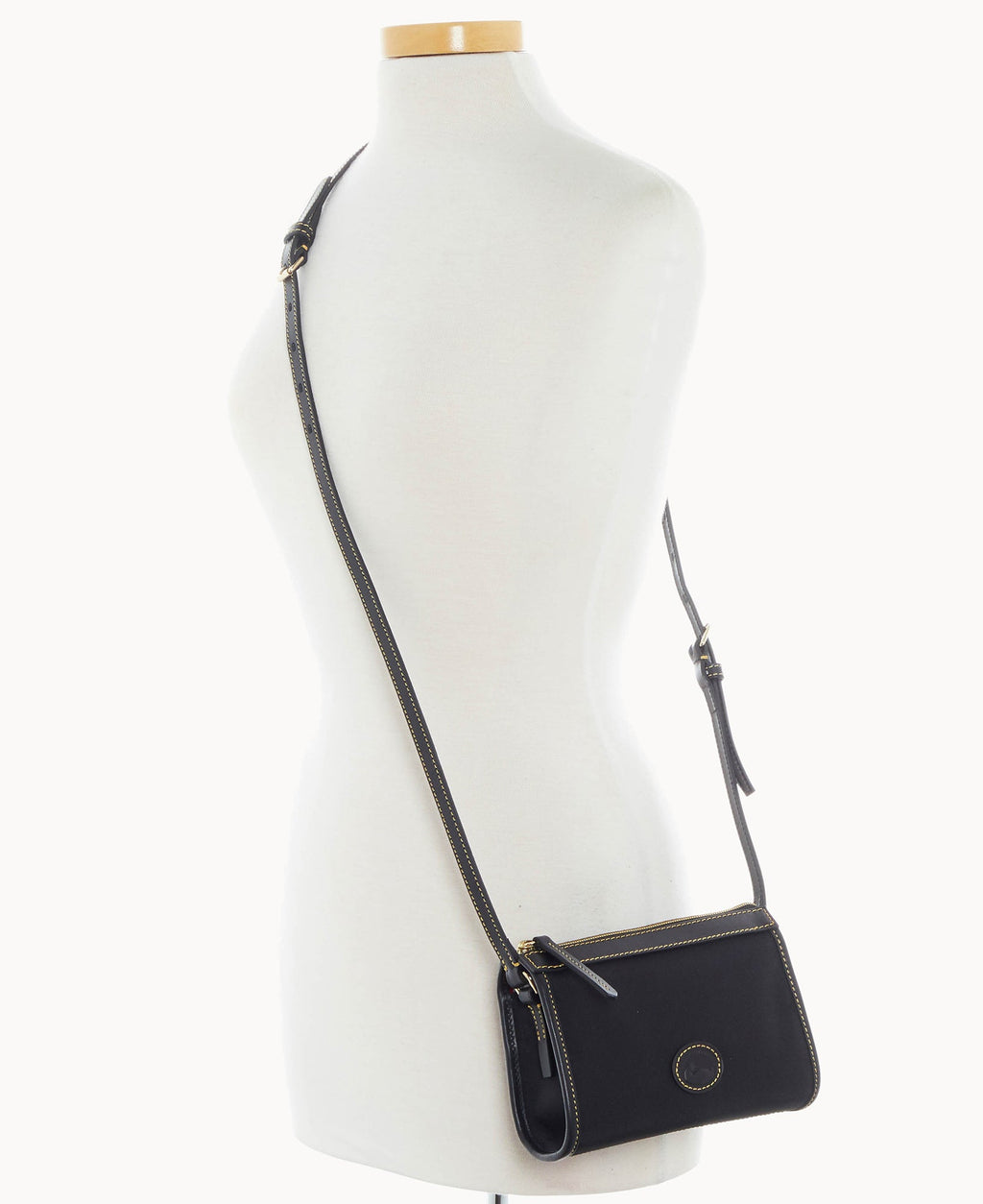 Nylon Small East West Crossbody