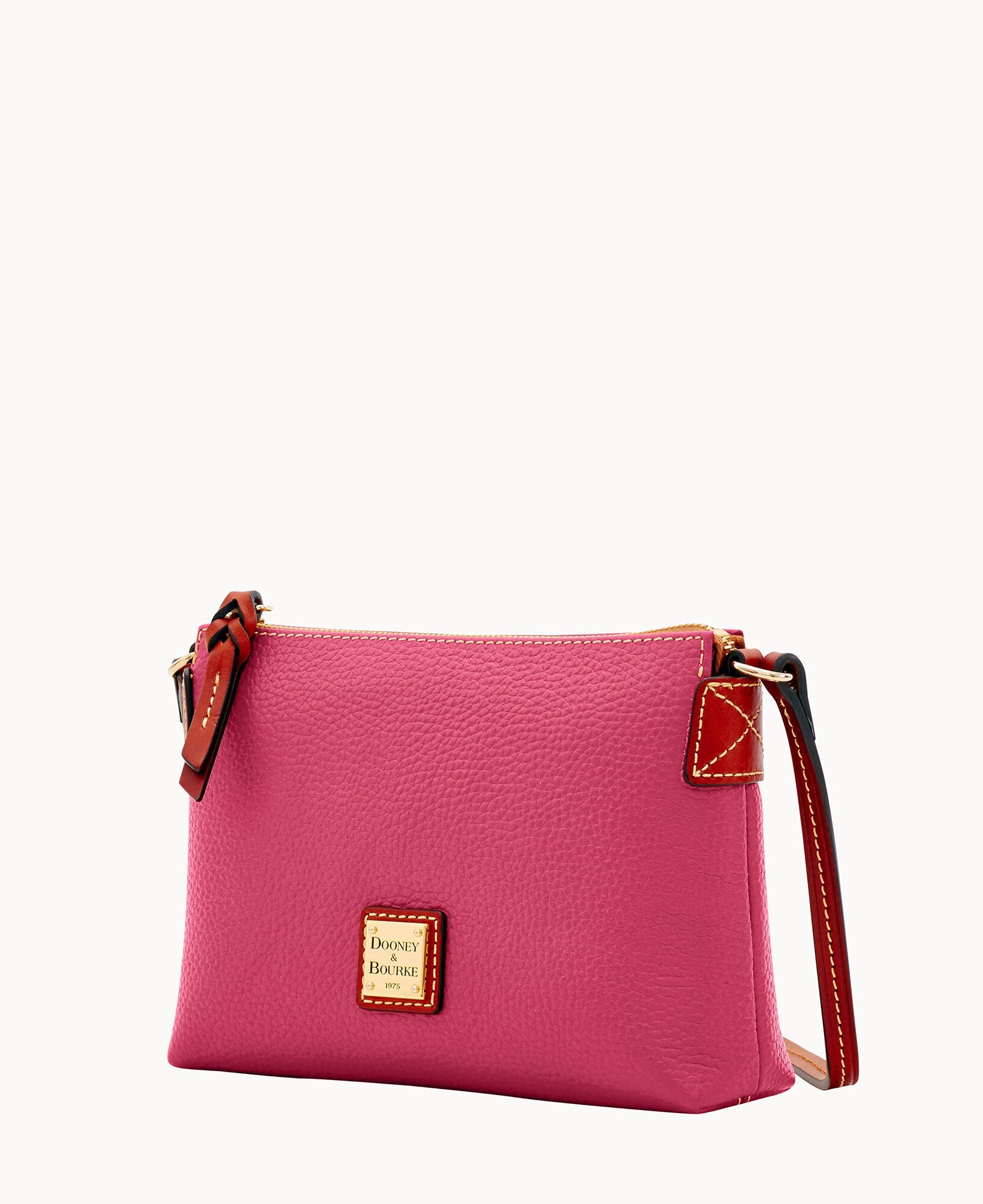 Pebble Grain Crossbody Pouchette