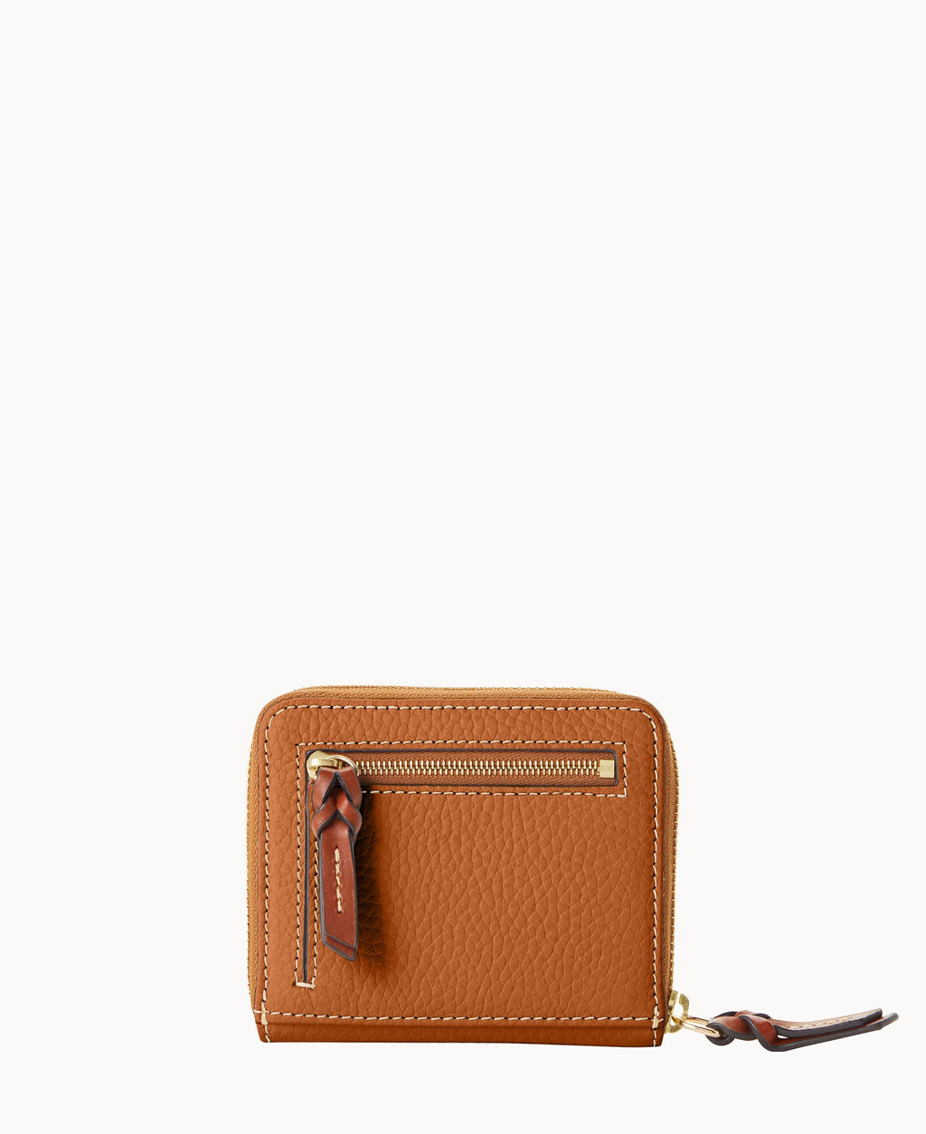 Pebble Grain Medium Zip Around Wallet
