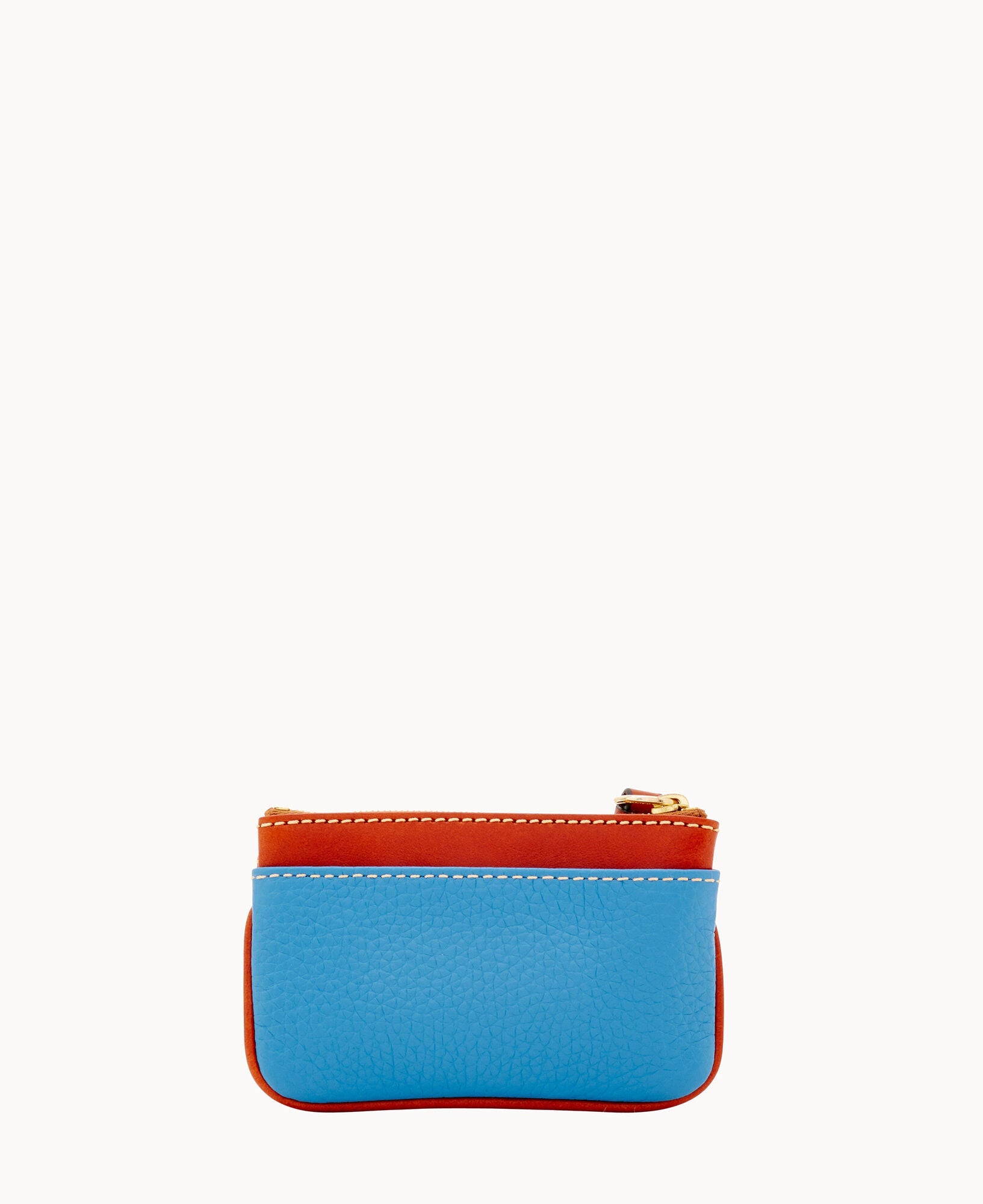 Pebble Grain Small Coin Case