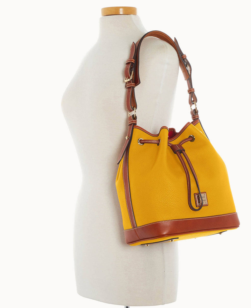 Pebble Grain Drawstring