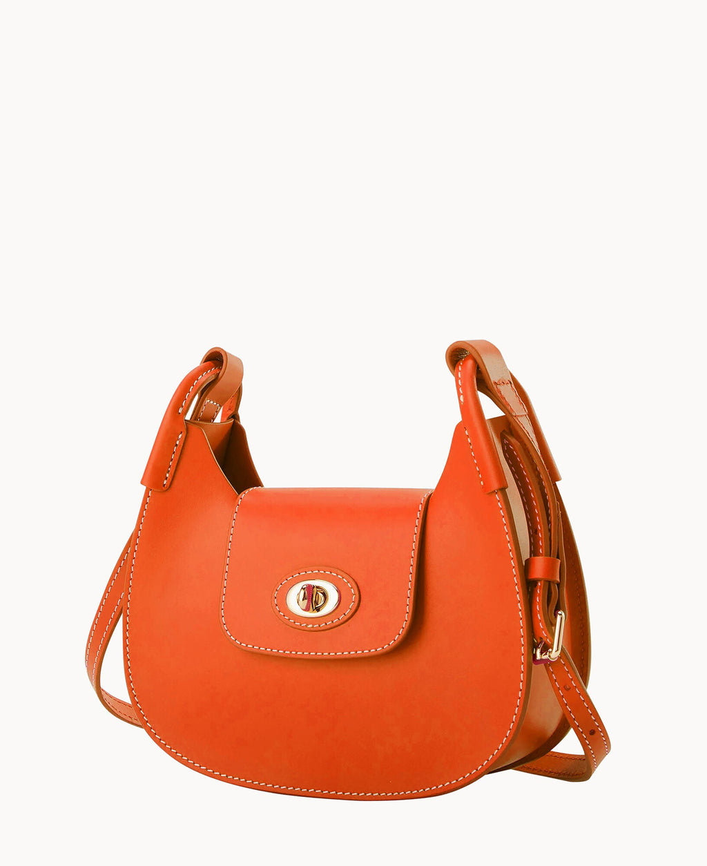 Sweety Leather Crossbody Hobo