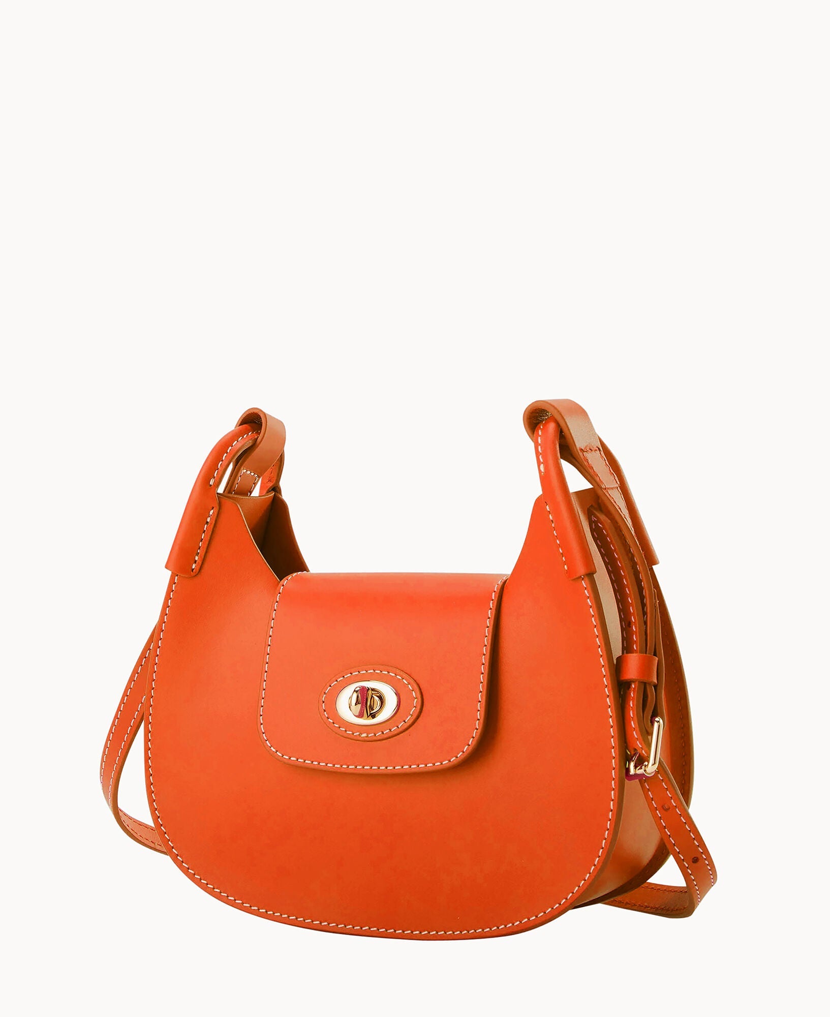 Sweety Leather Crossbody Hobo