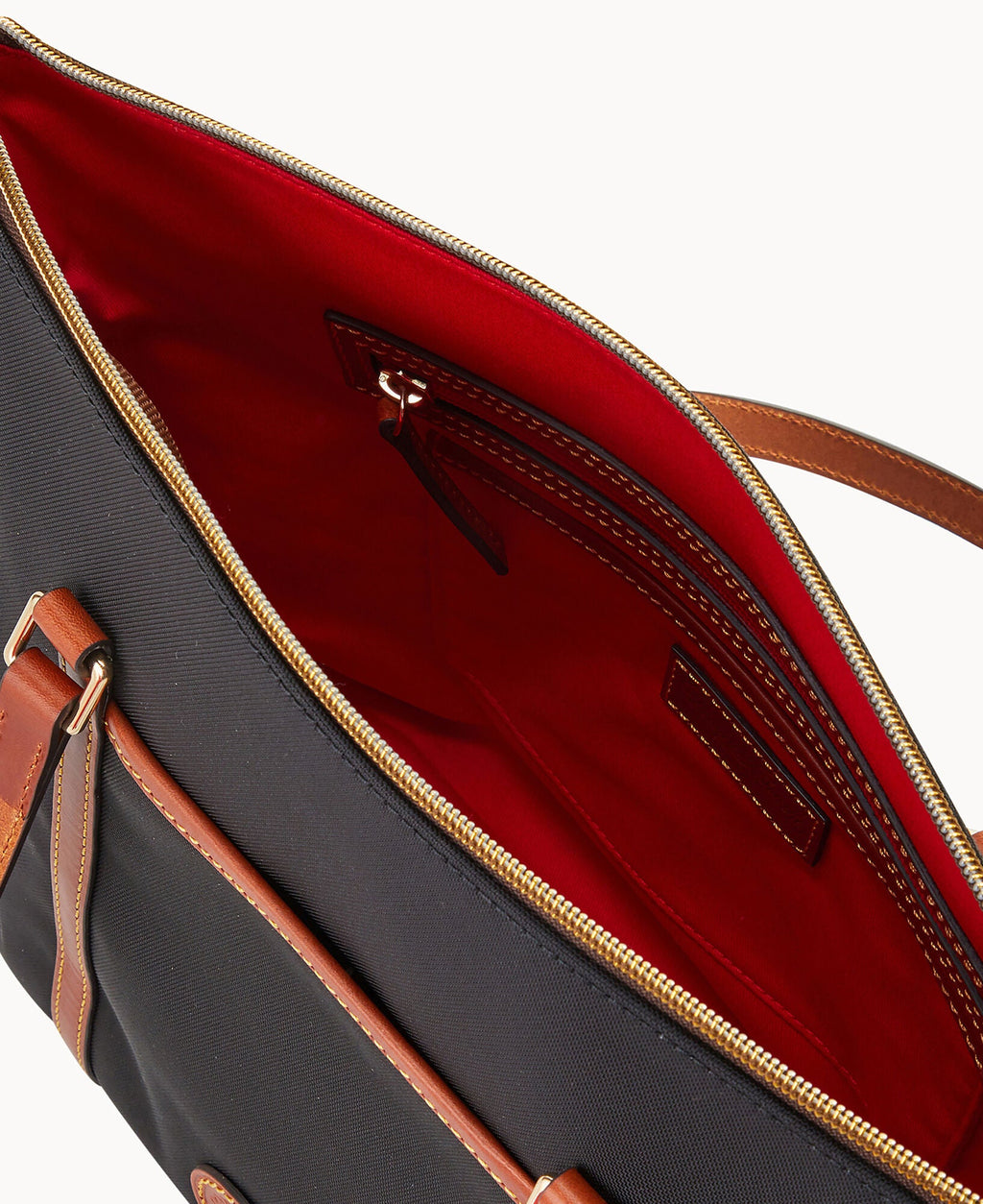 Nylon Zip Pocket Tote