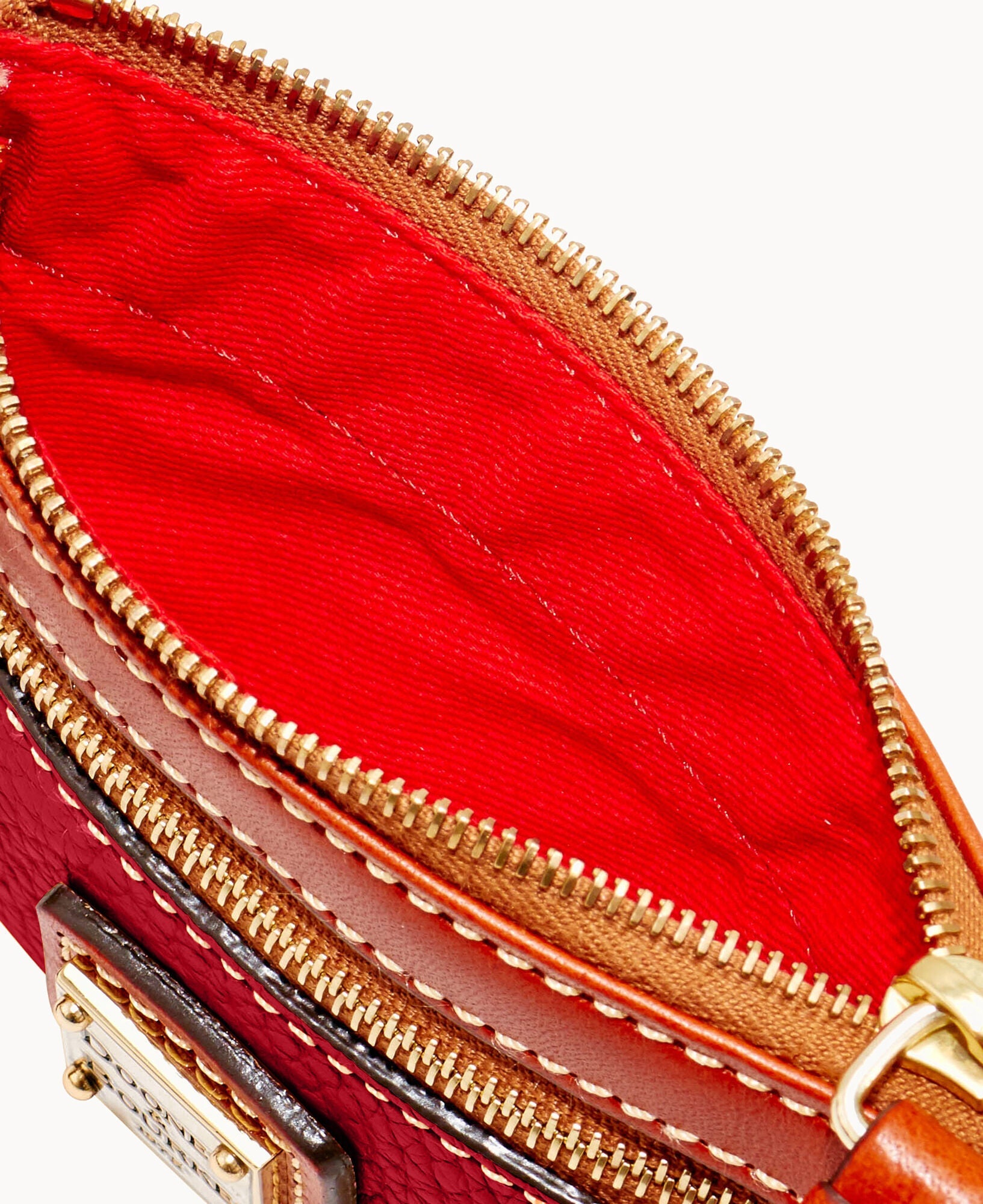 Pebble Grain Small Coin Case