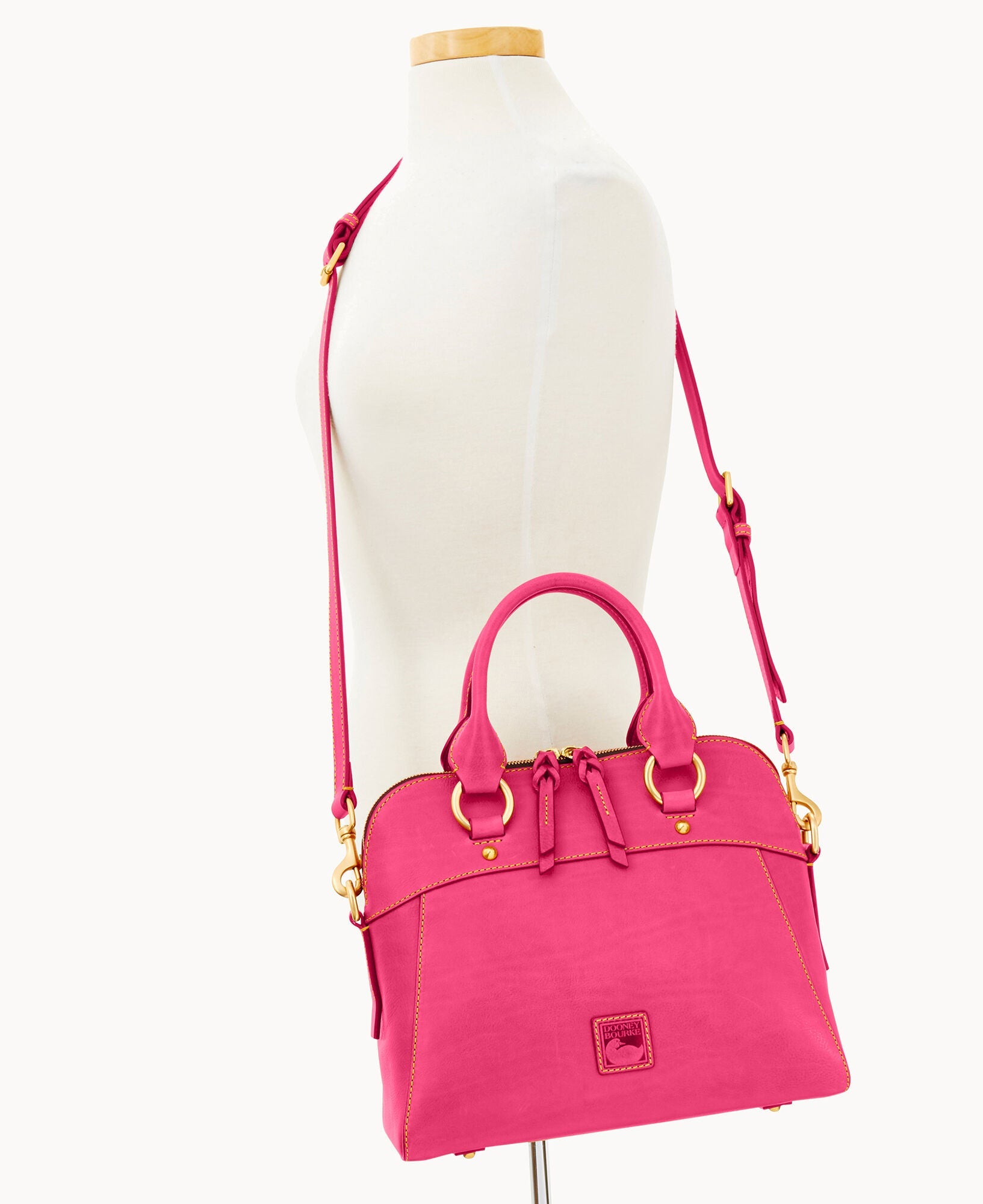 Florentine Cameron Satchel