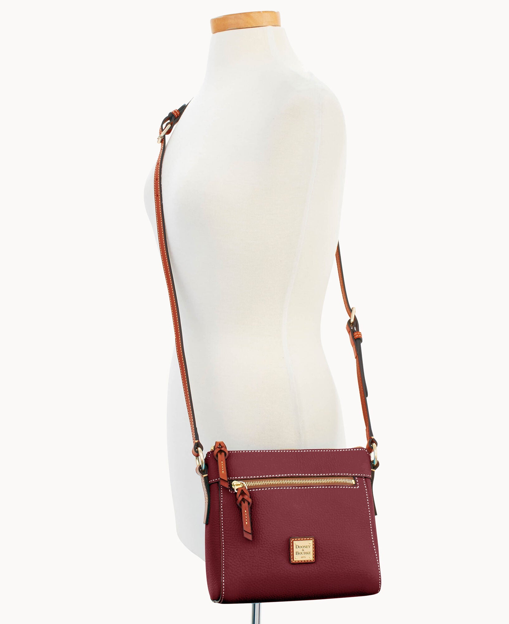 Pebble Grain Allison Crossbody