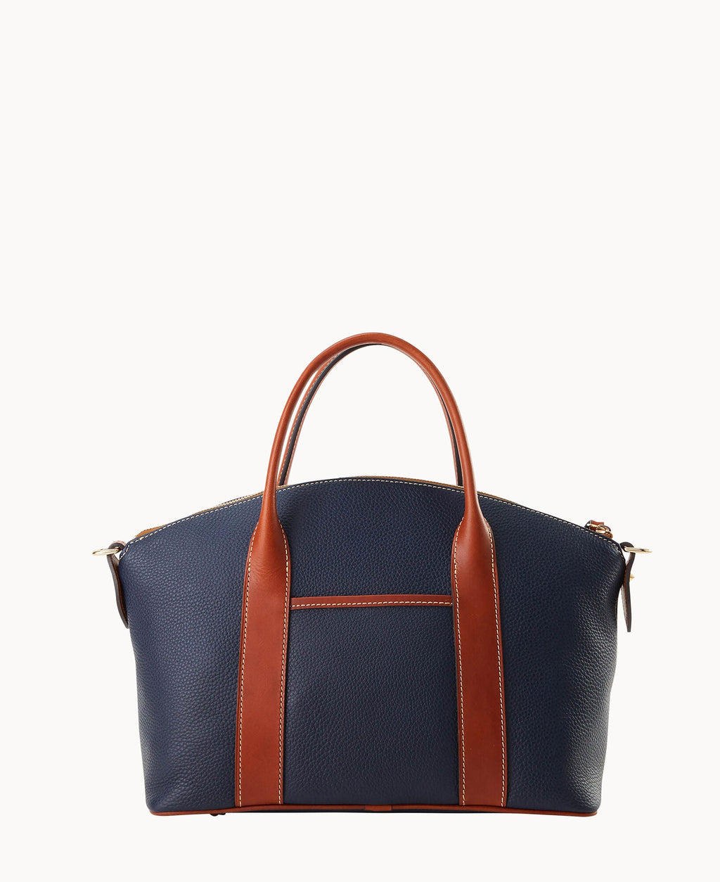 Pebble Grain Madeline Satchel