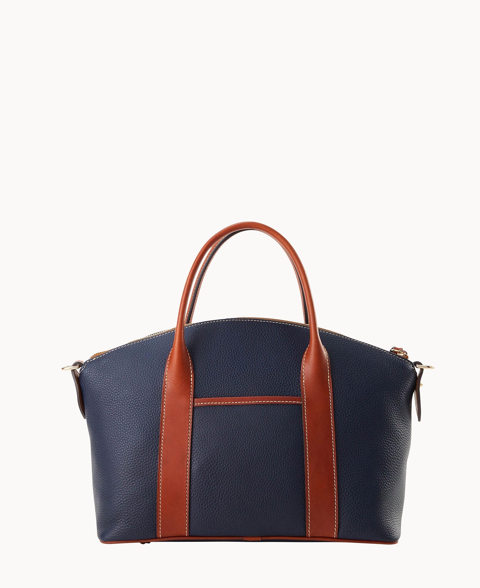 Pebble Grain Madeline Satchel