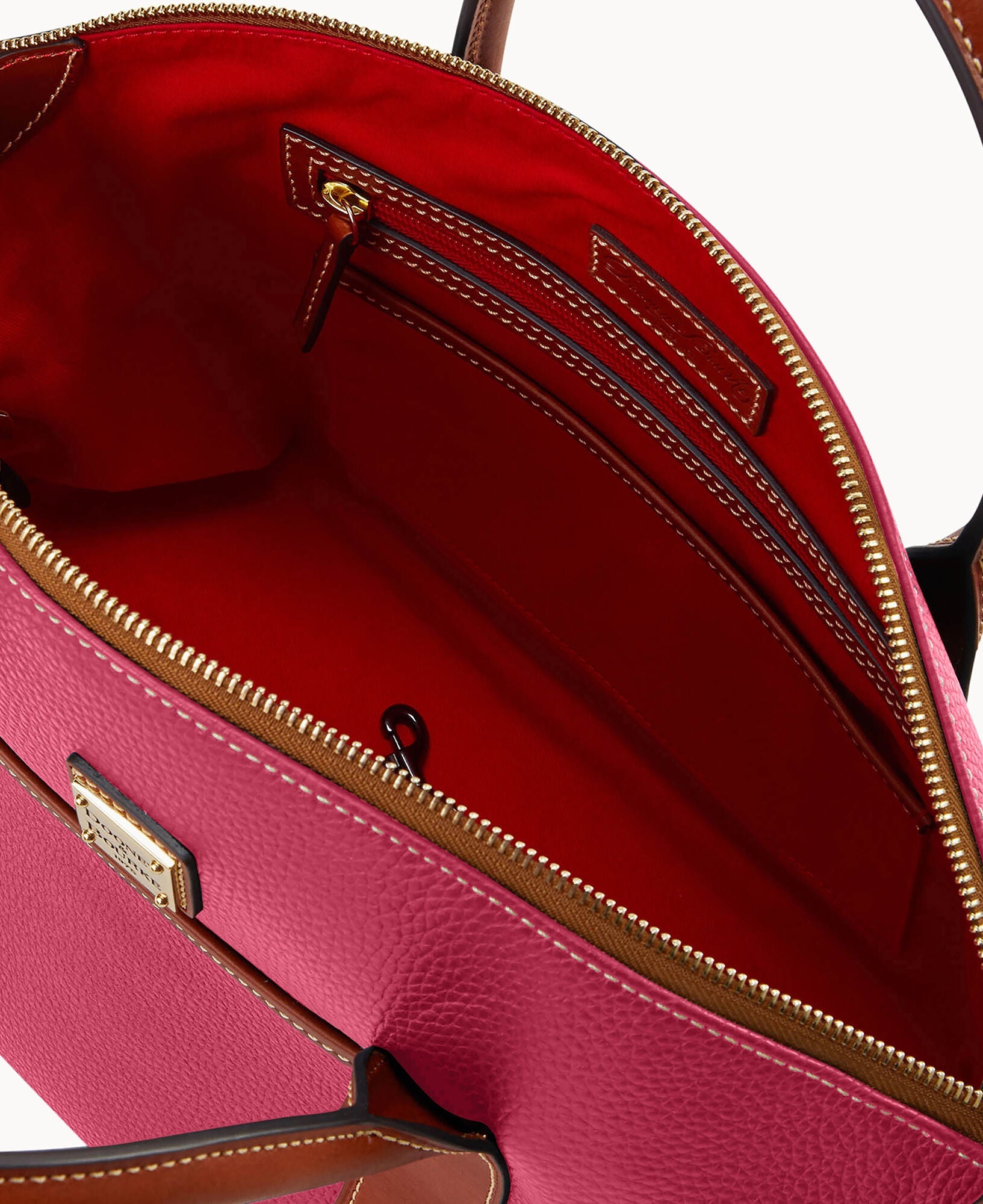 Pebble Grain Madeline Satchel