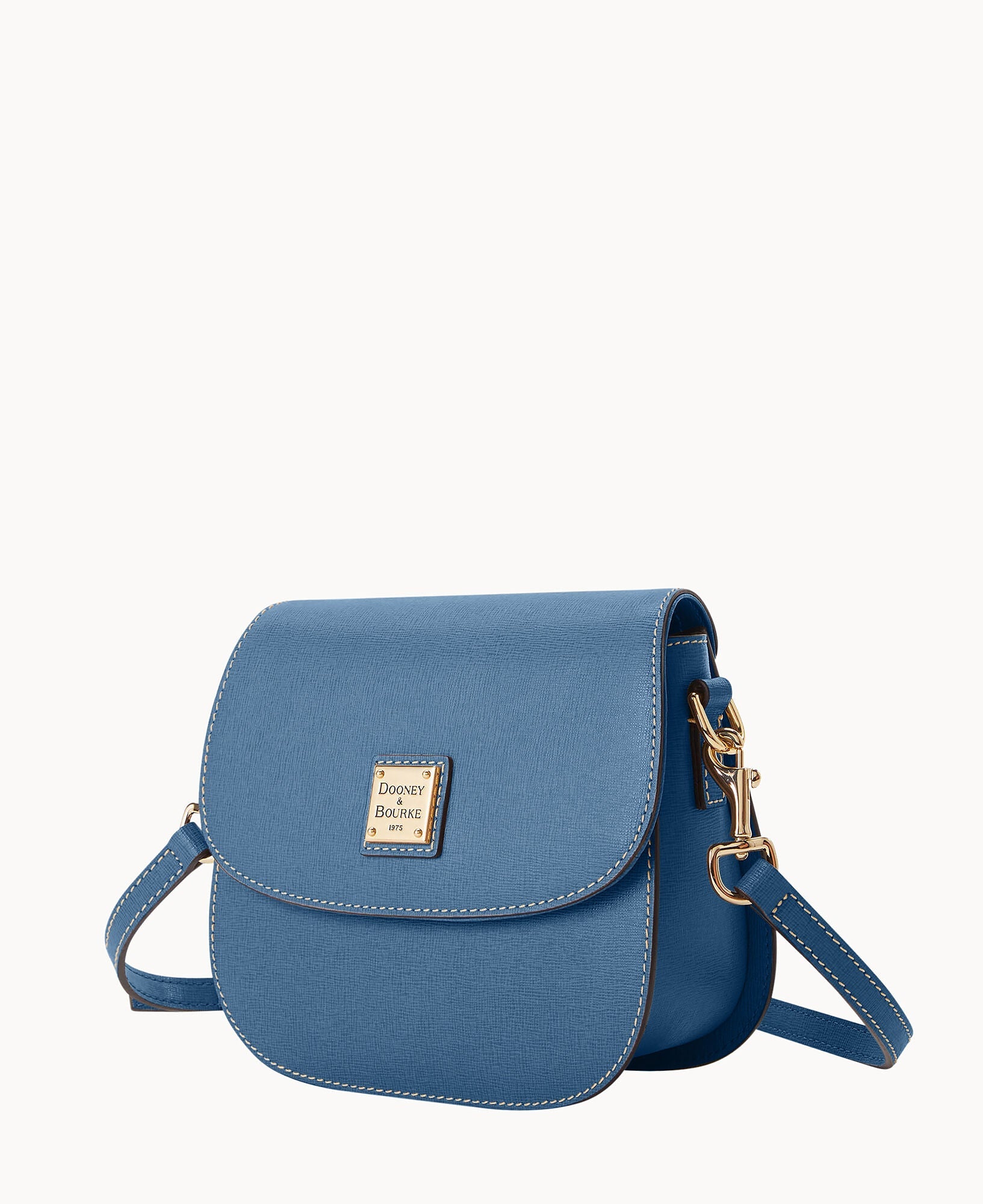 Saffiano Saddle Bag
