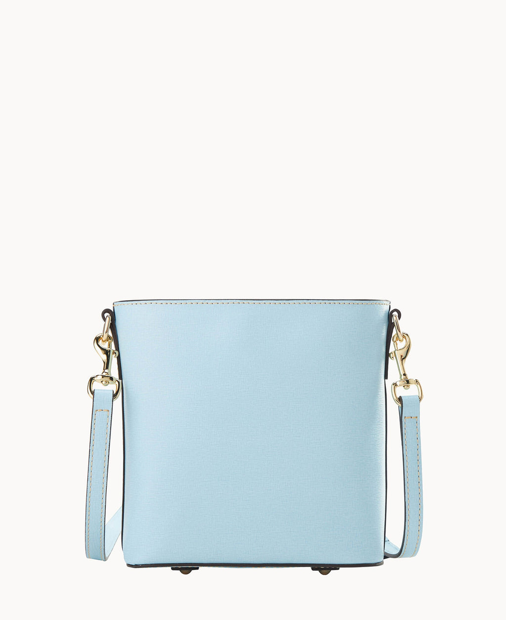 Saffiano Small Zip Crossbody