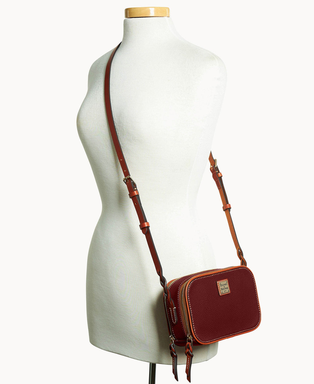 Pebble Grain Deni Crossbody