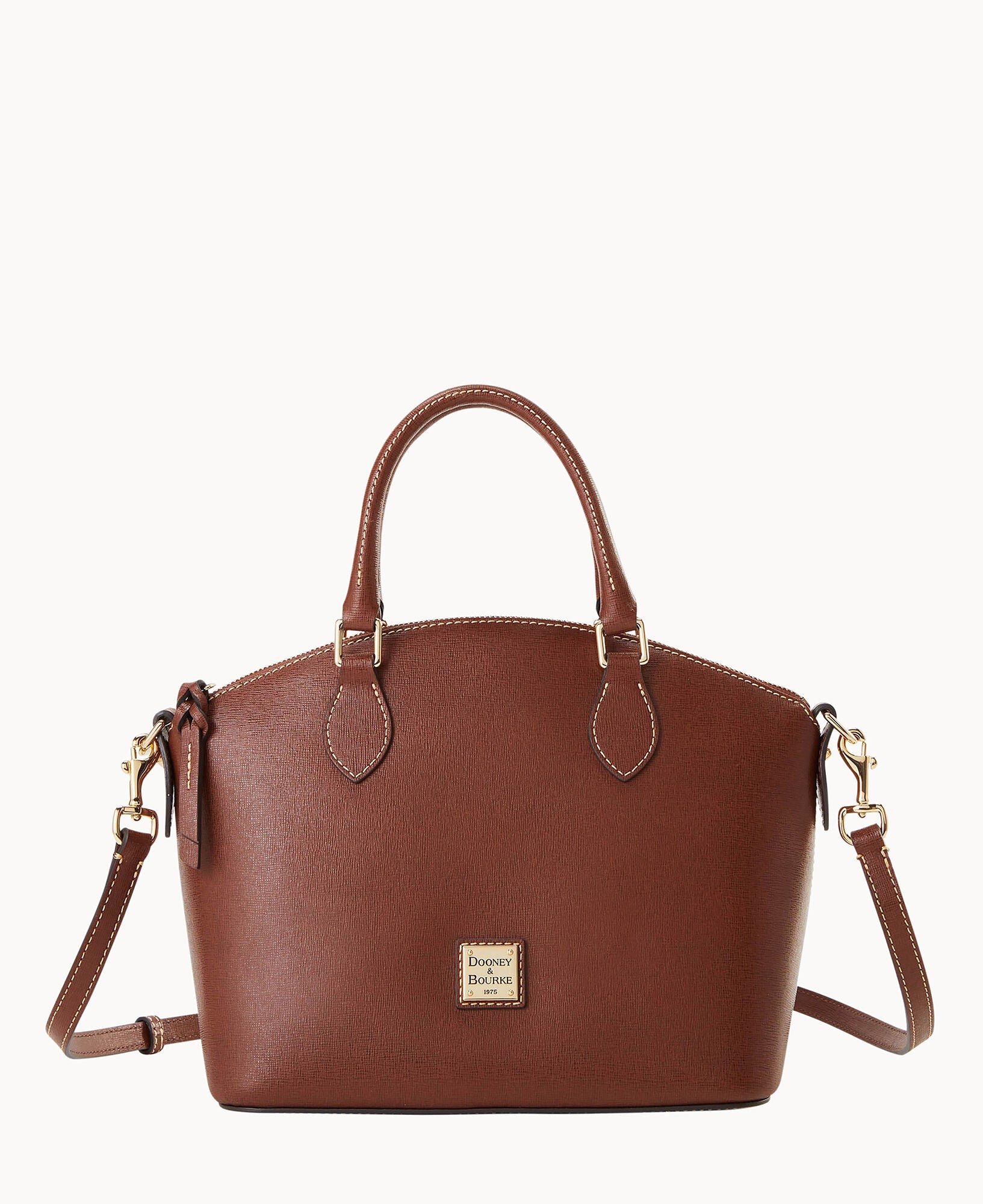 Saffiano Geena Satchel