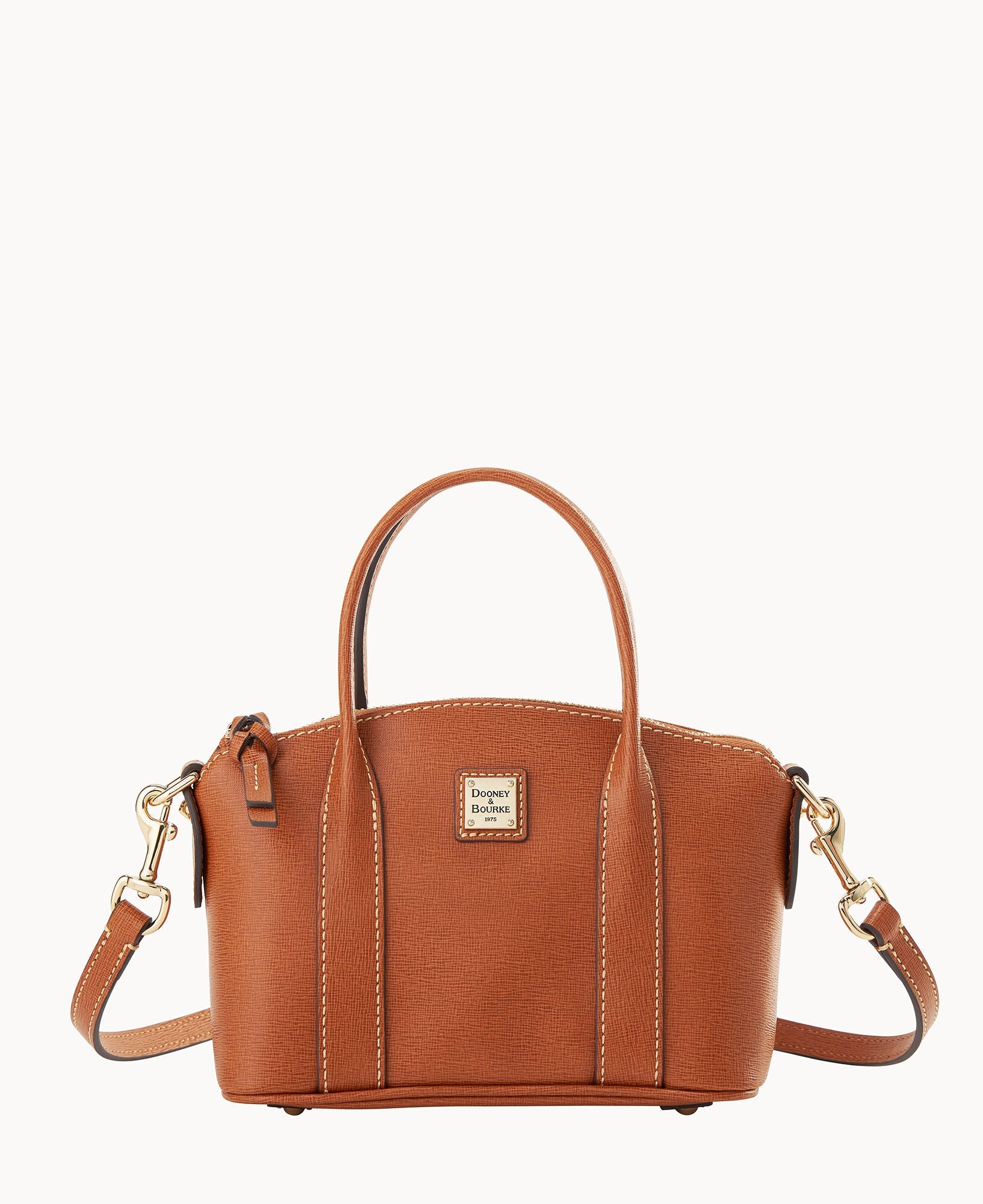 Saffiano Small Madeline Satchel