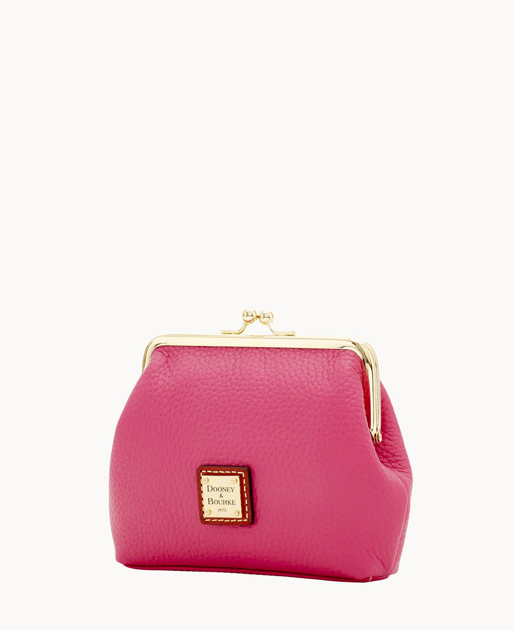 Pebble Grain Large Framed Purse