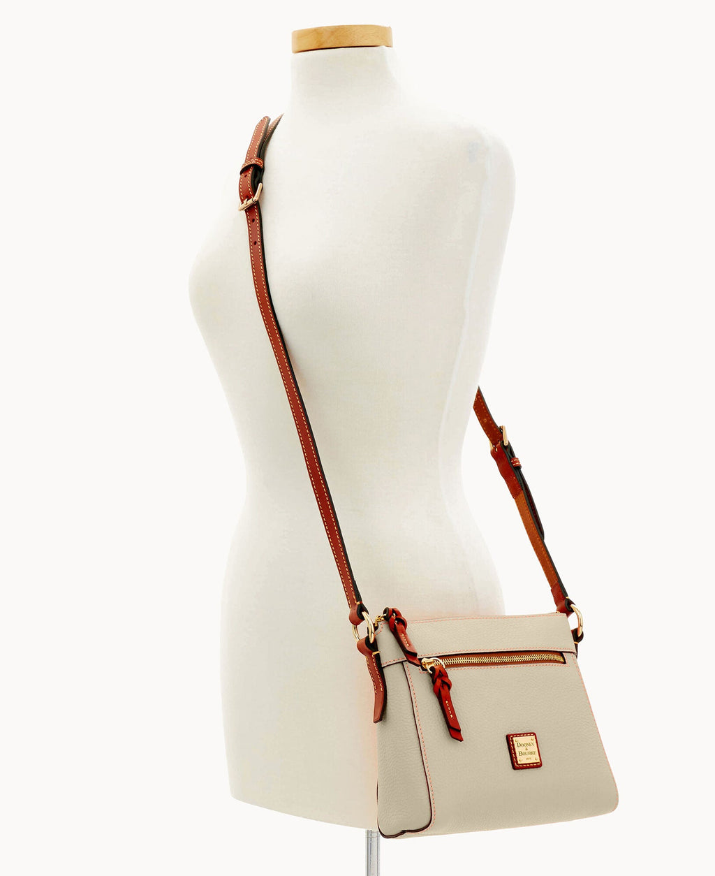 Pebble Grain Allison Crossbody