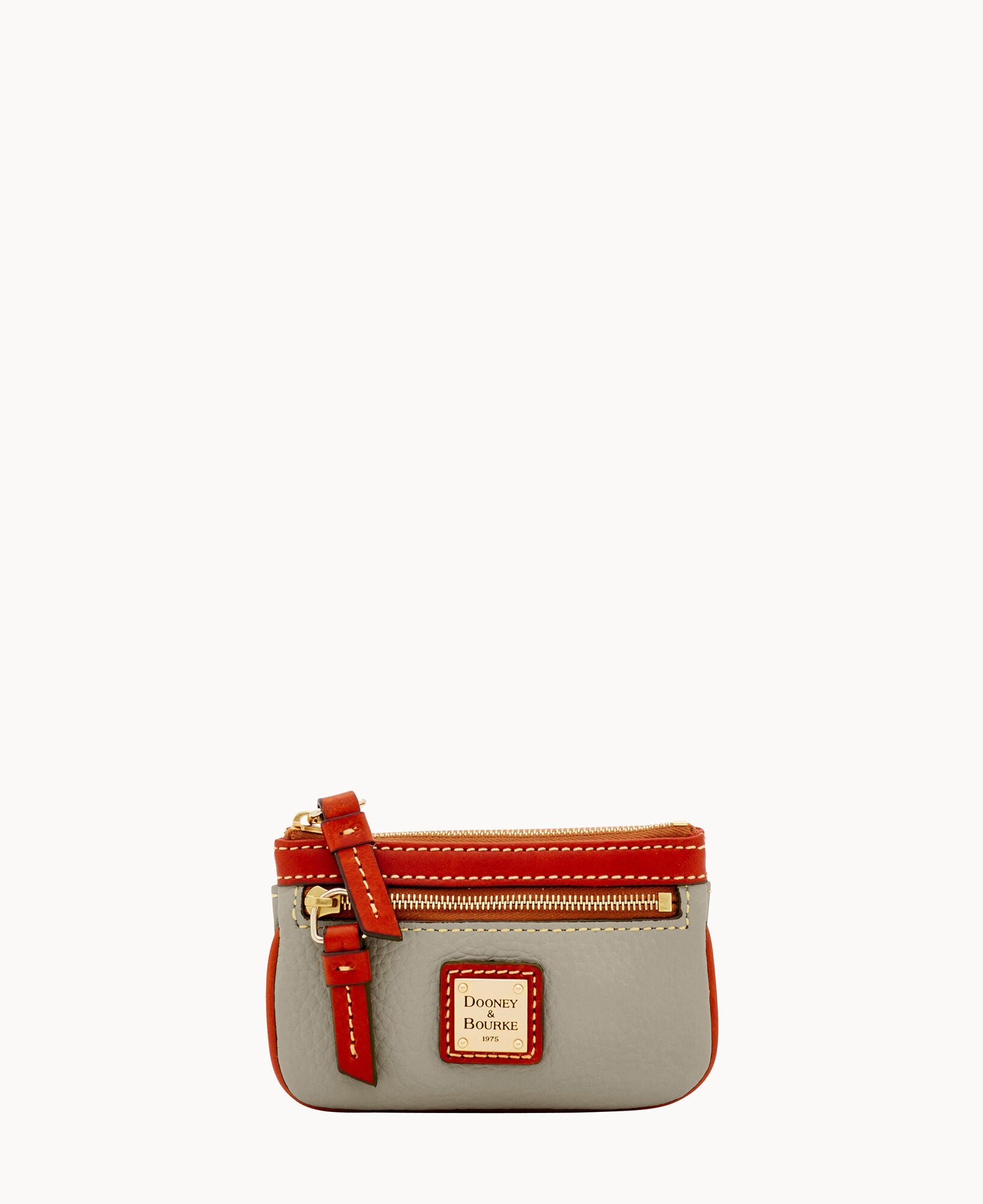 Pebble Grain Small Coin Case