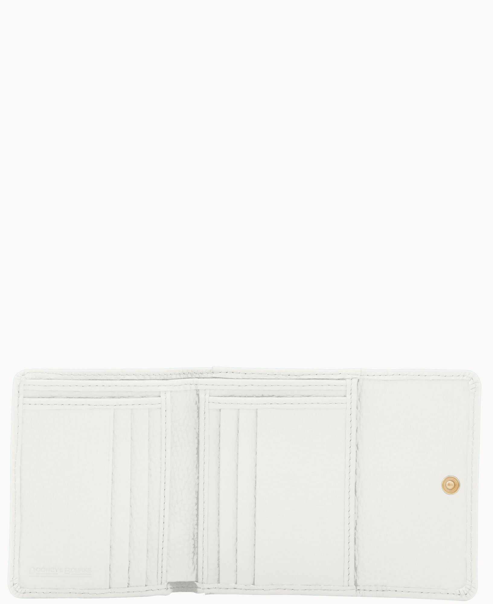Pebble Grain Small Flap Wallet