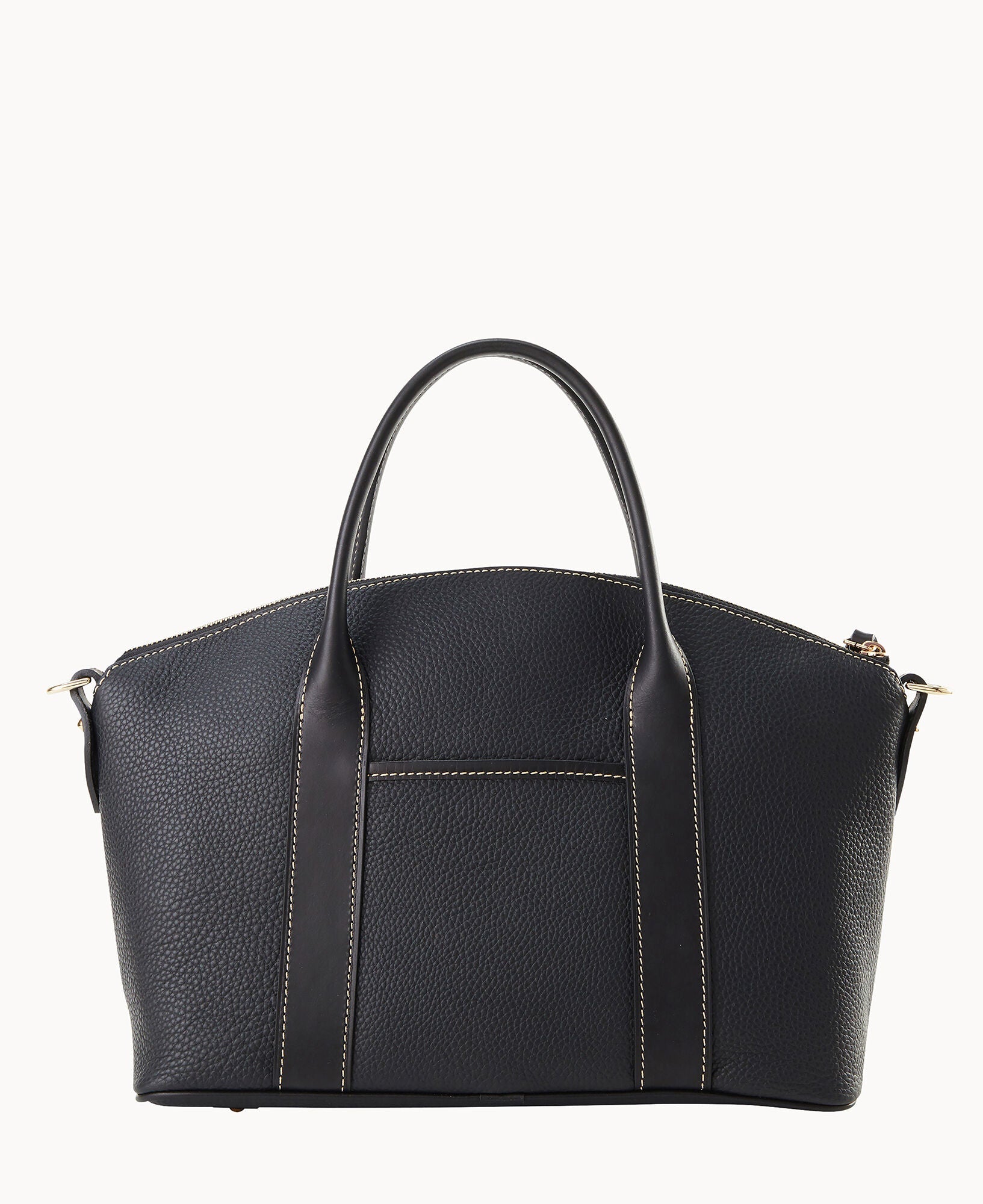 Pebble Grain Madeline Satchel