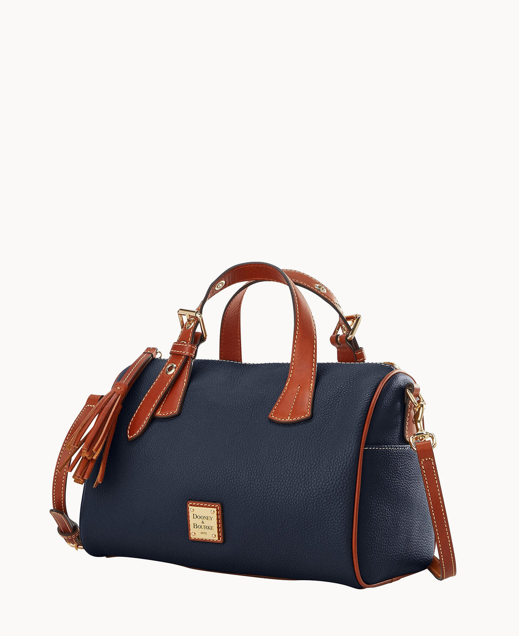 Pebble Grain Kendra Satchel
