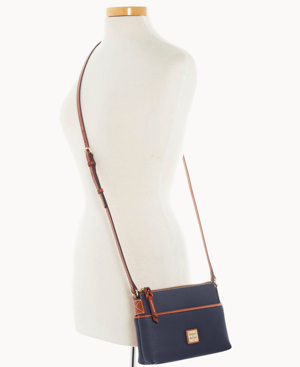Pebble Grain Katie Crossbody
