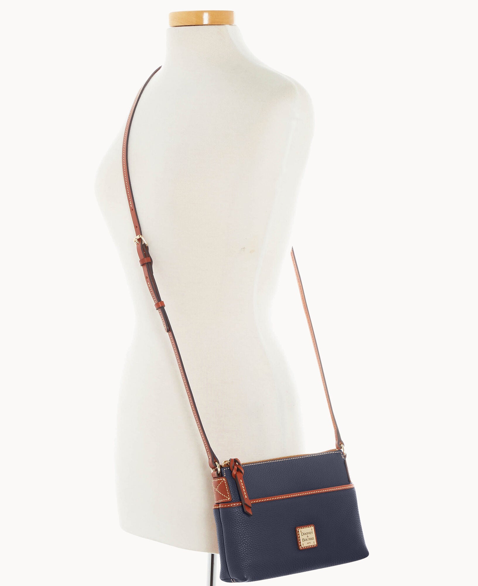 Pebble Grain Katie Crossbody