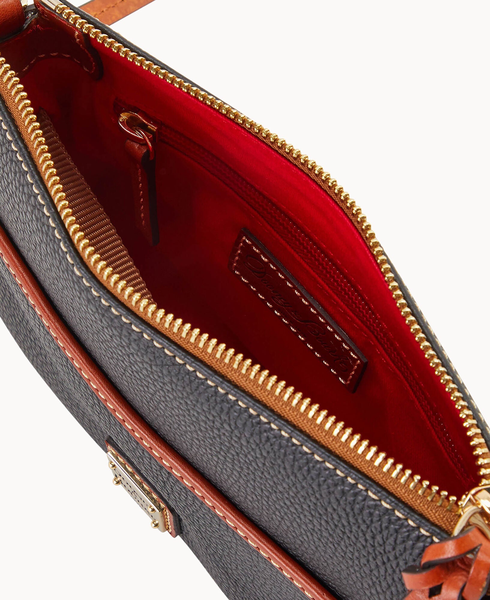Pebble Grain Katie Crossbody