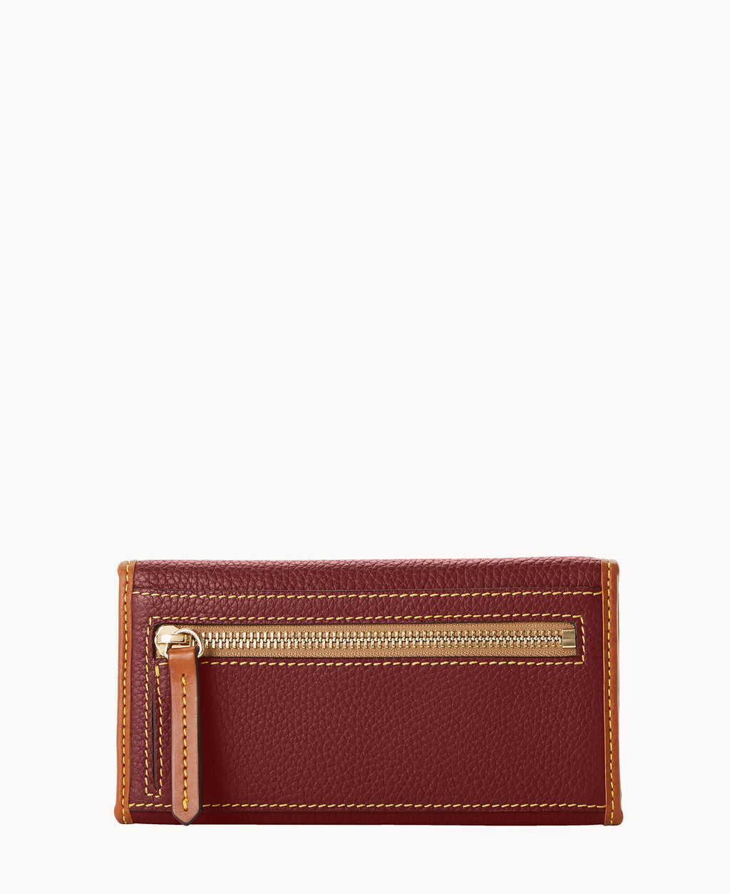 Pebble Grain Continental Clutch