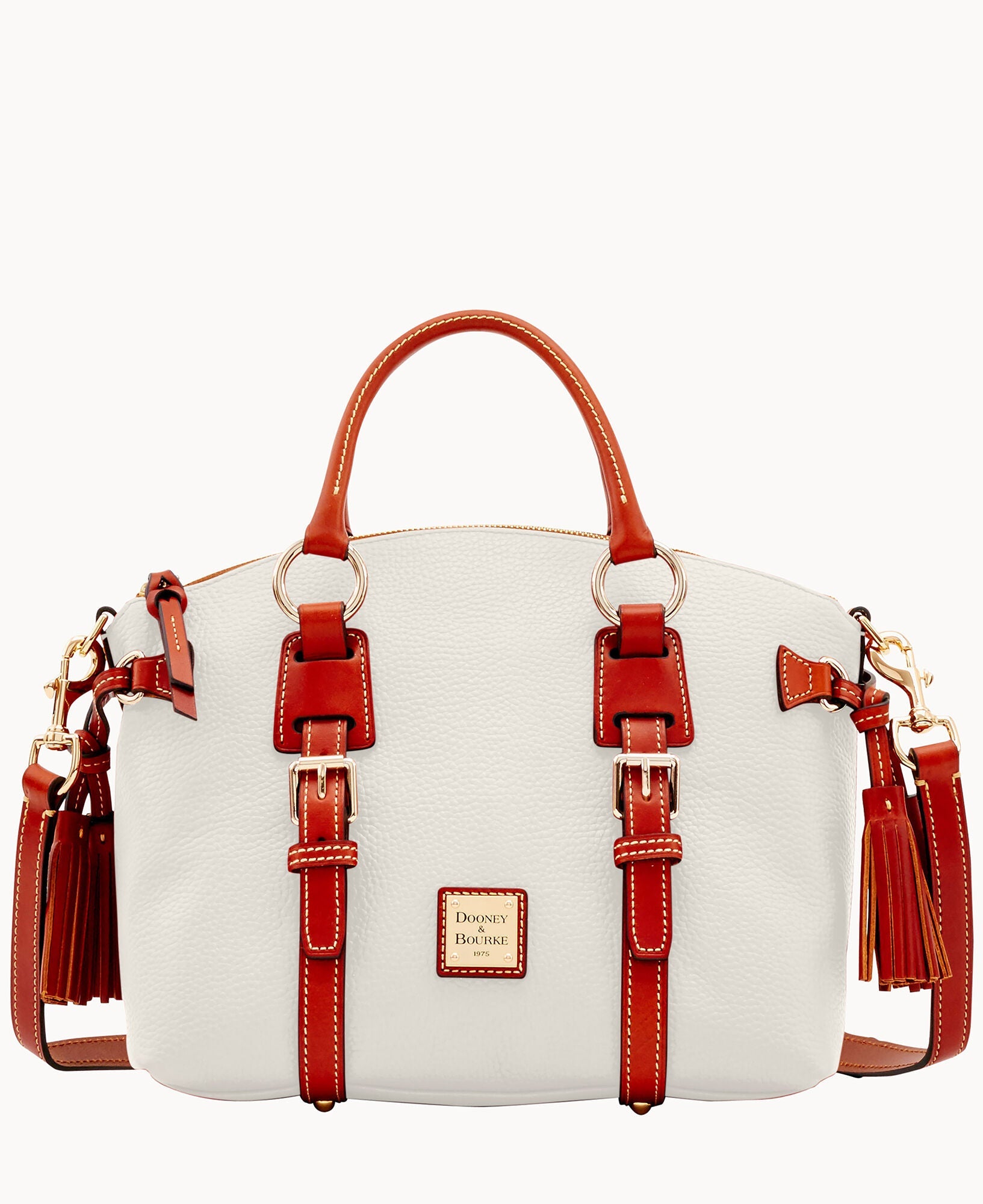 Pebble Grain Bristol Satchel