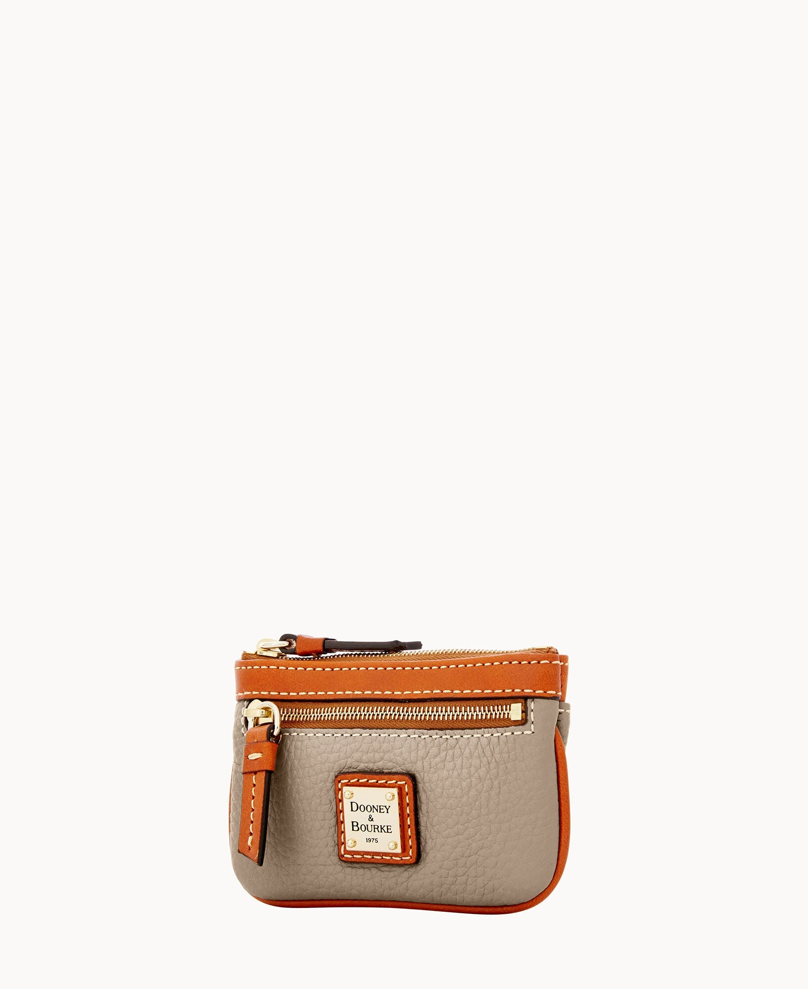Pebble Grain Small Coin Case