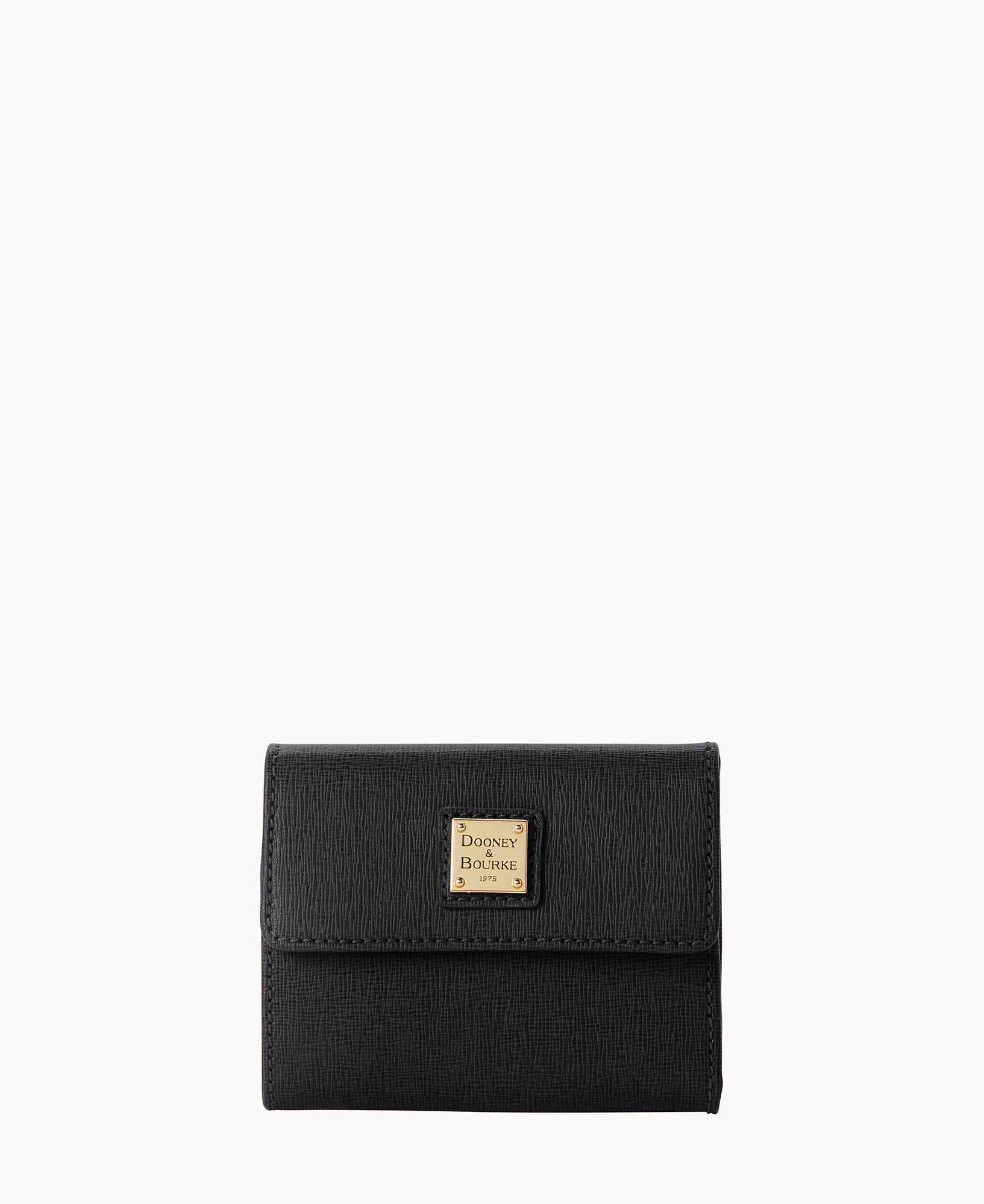 Saffiano Small Flap Wallet