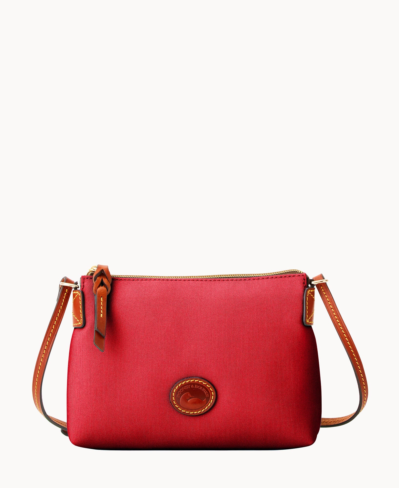 Nylon Crossbody Pouchette