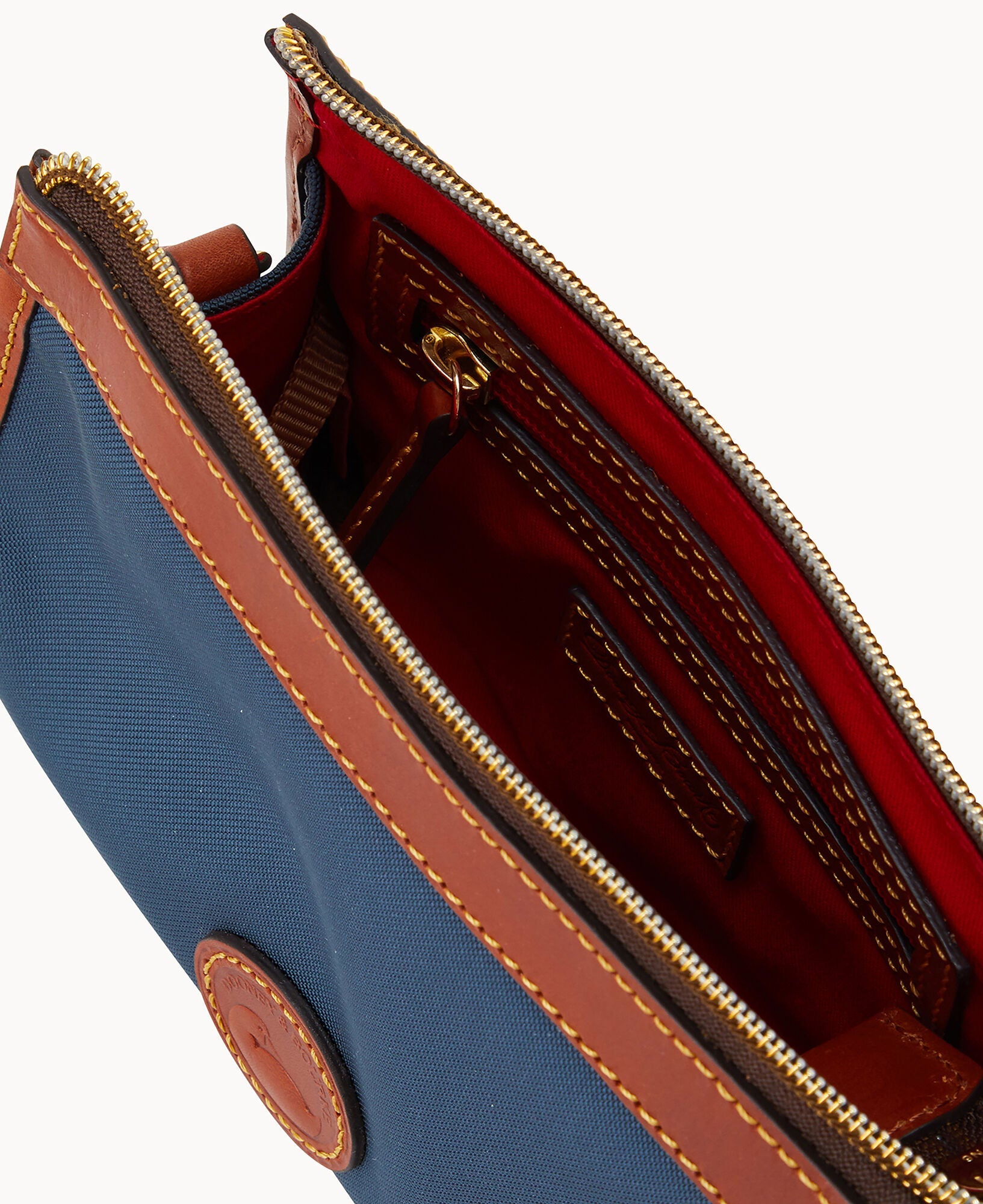 Nylon Small East West Crossbody
