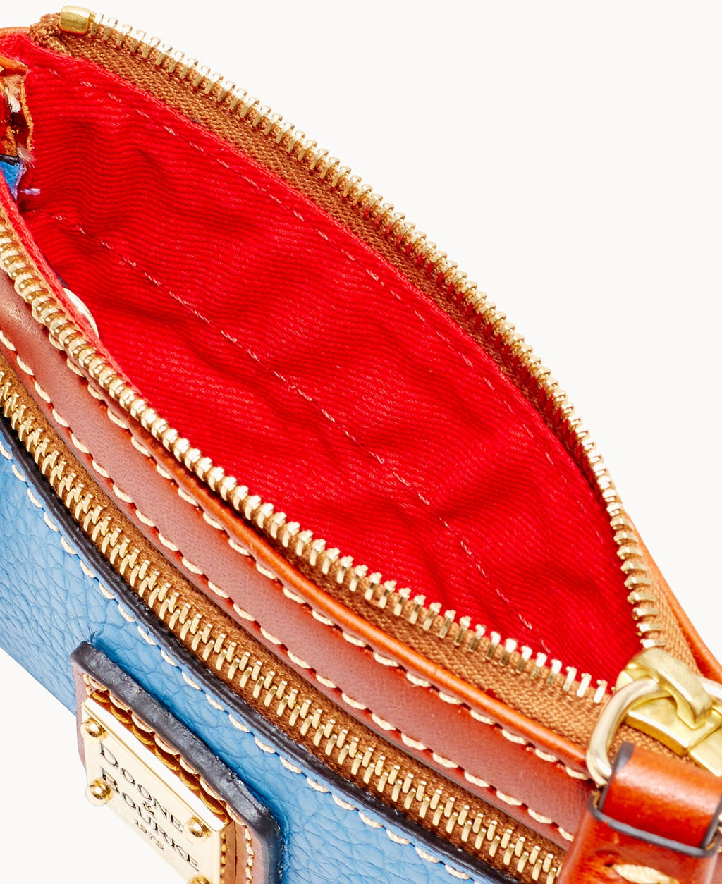 Pebble Grain Small Coin Case