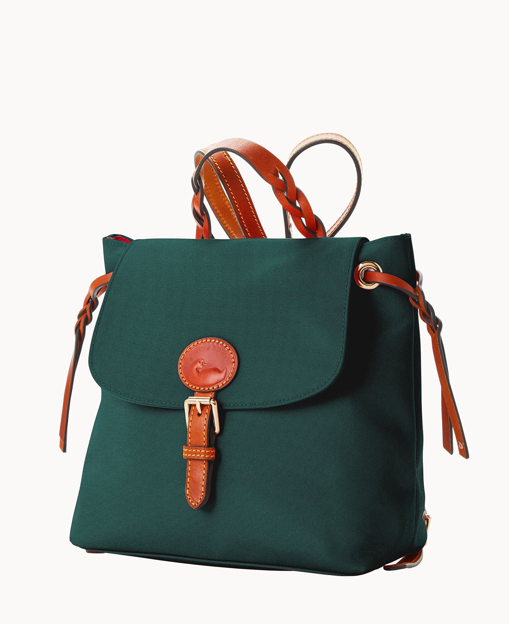 Nylon Flap Backpack