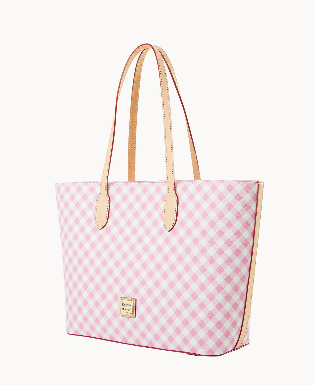 Gingham II Large Tote