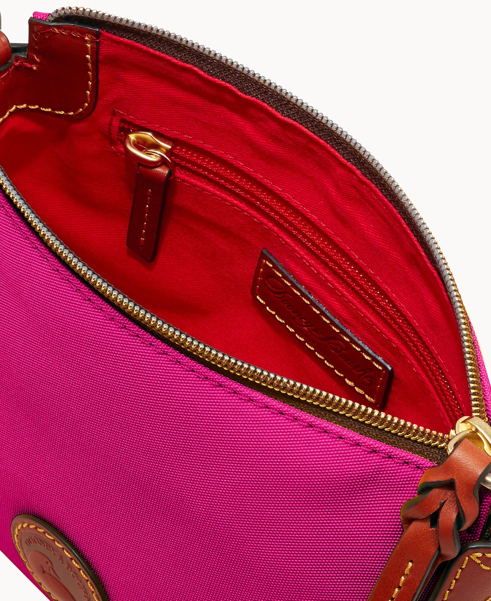 Nylon Crossbody Pouchette