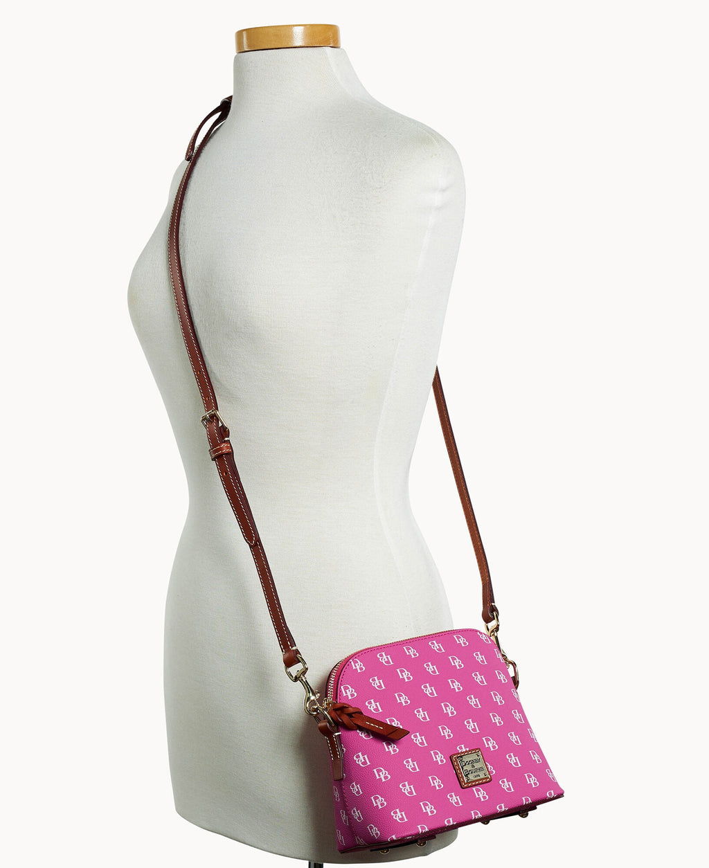 Gretta Domed Crossbody