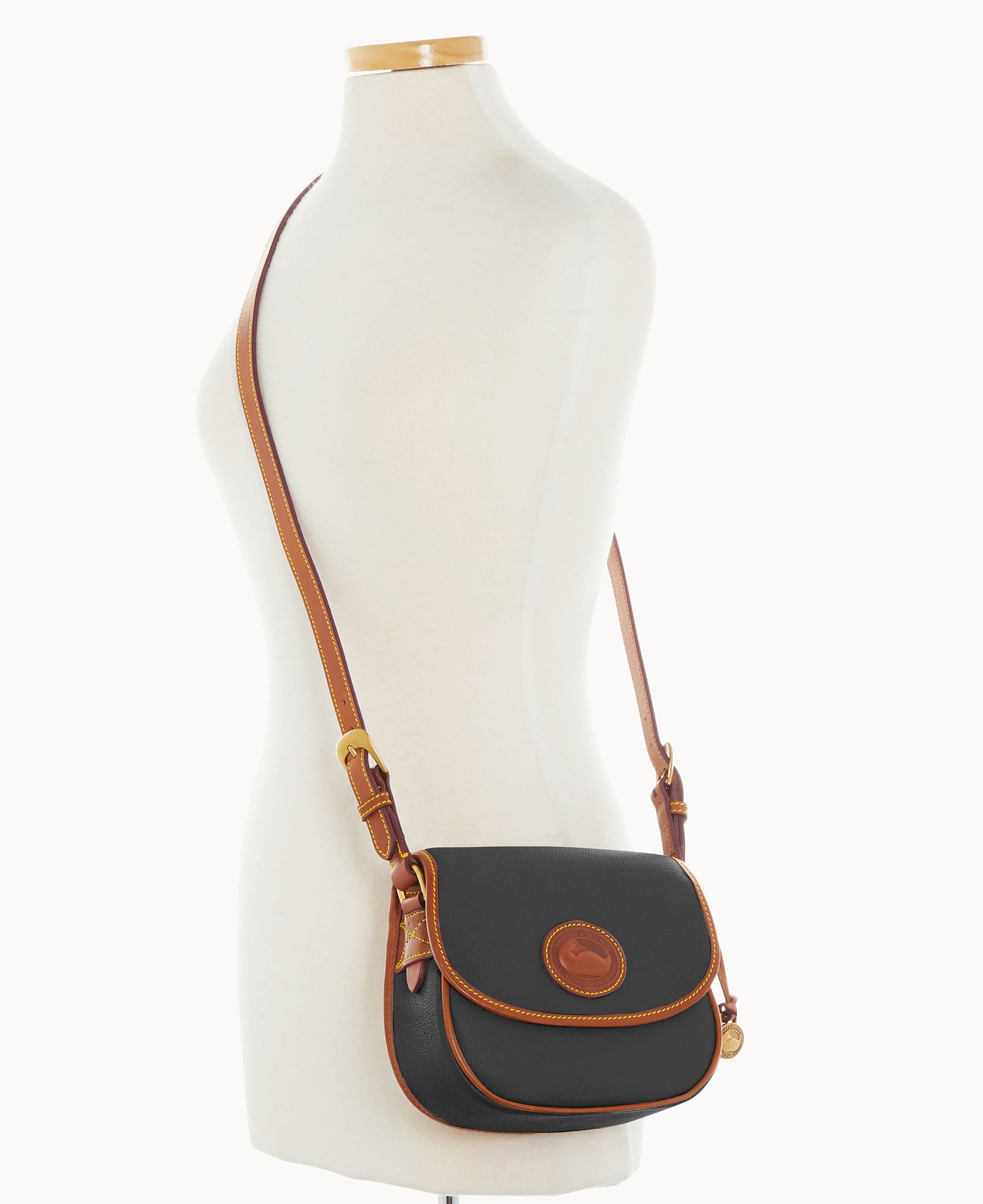 All Weather Leather 3.0 Saddle Crossbody 20