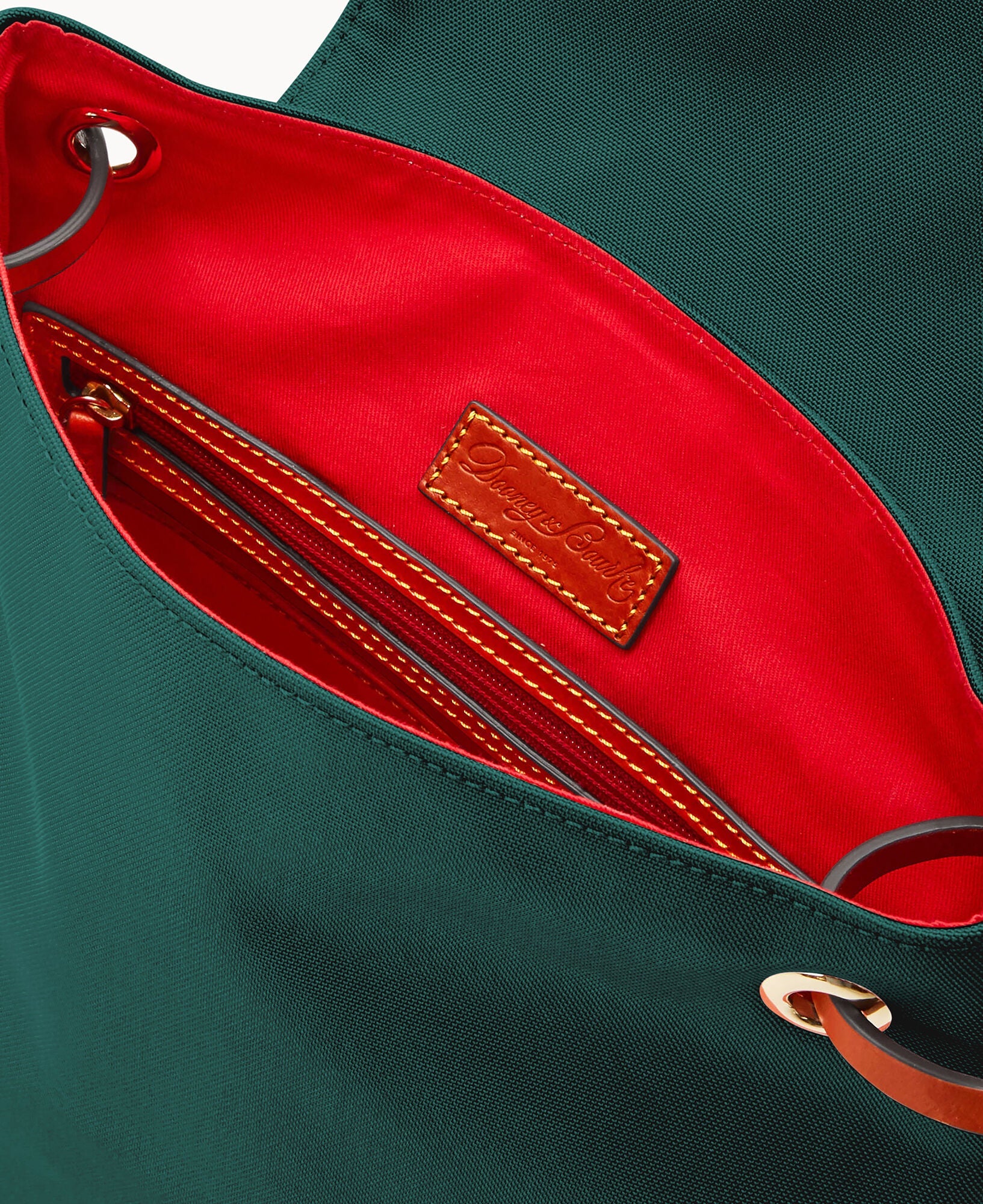 Nylon Flap Backpack
